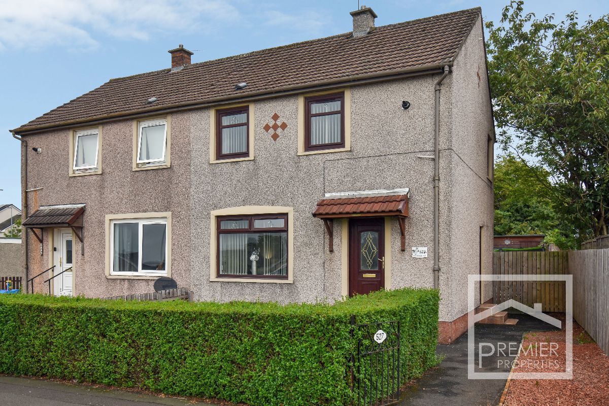 2 bed semidetached house for sale in Old Edinburgh Road, Uddingston