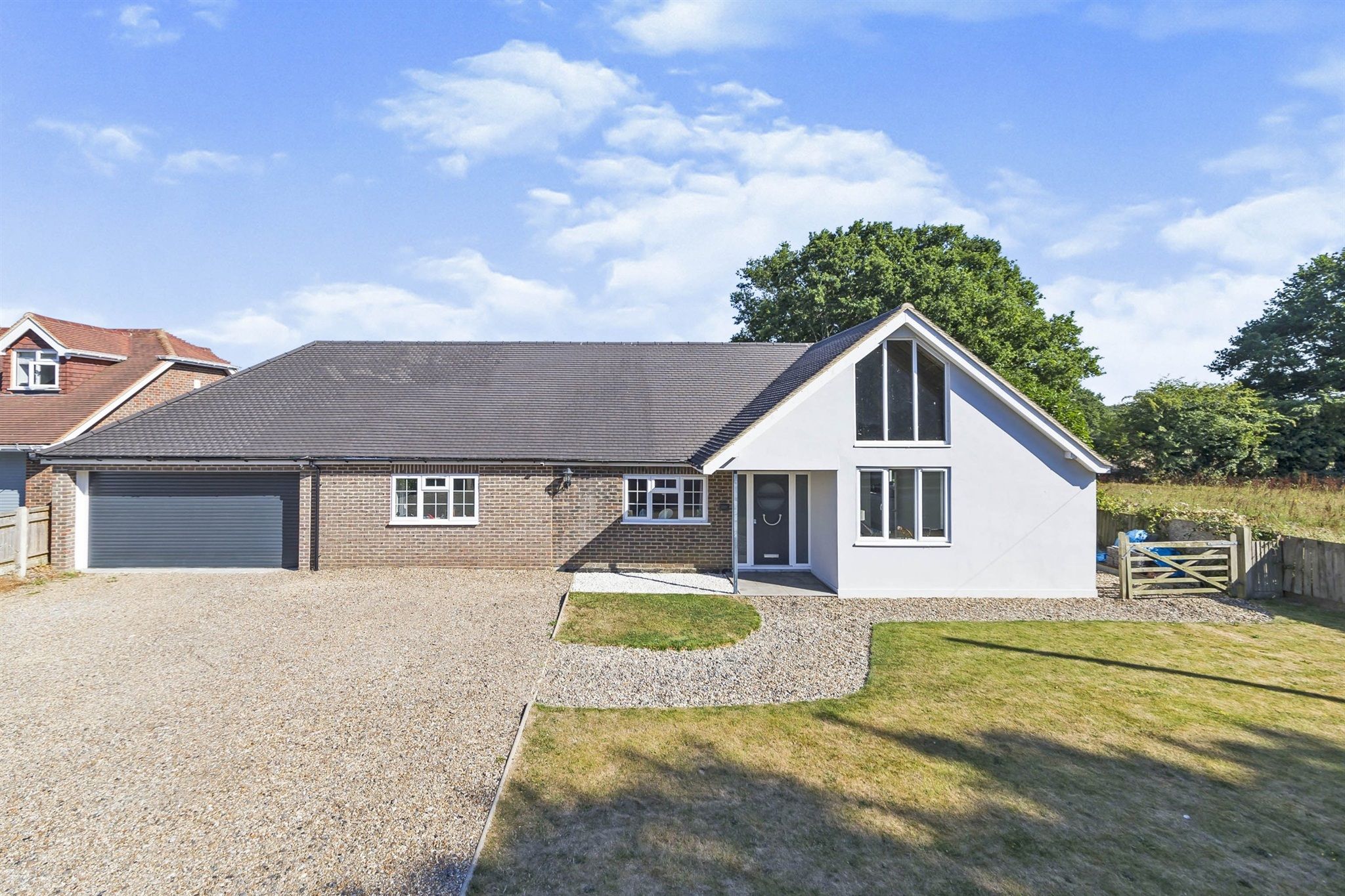 4 bed detached bungalow for sale in Sideways Lane, Hookwood, Horley RH6