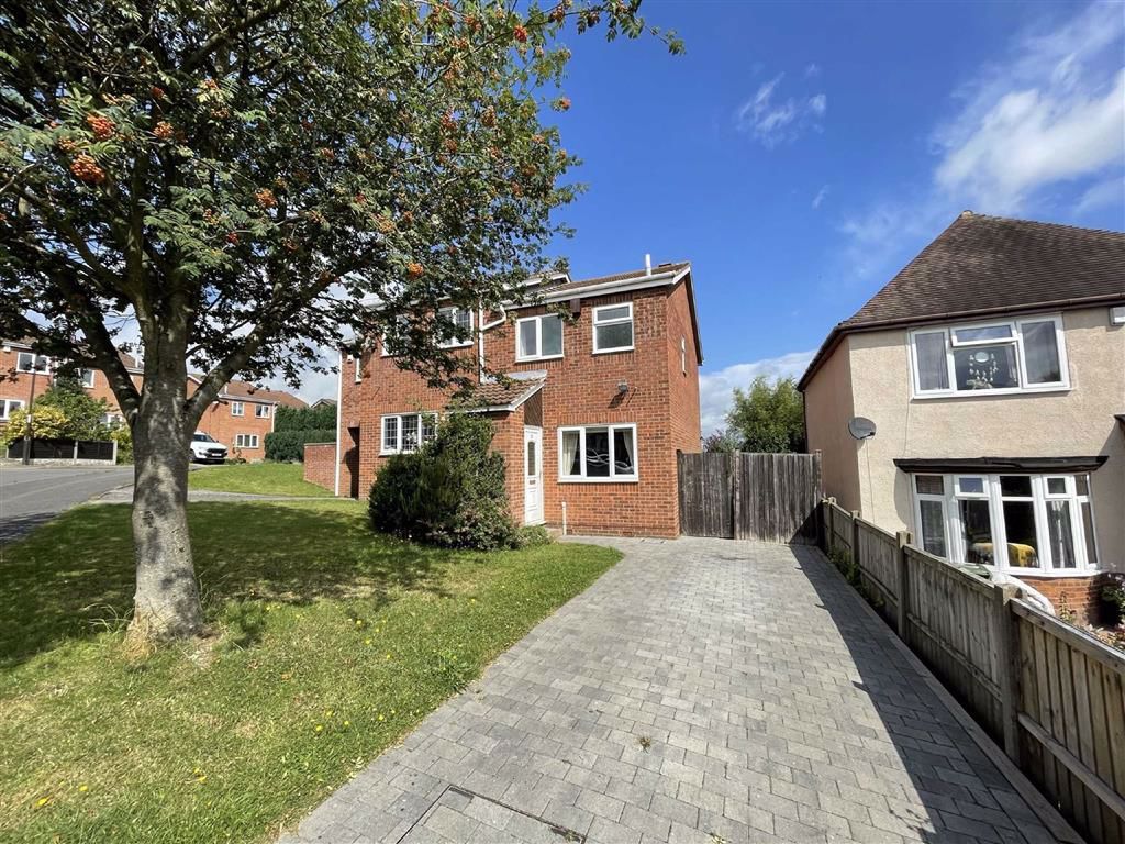 2 bed semidetached house to rent in Hazel Drive, Wingerworth