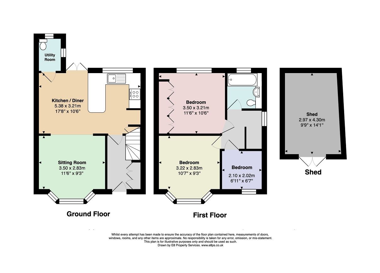 3 bed end terrace house for sale in Florence Park Road, Oxford OX4 Zoopla
