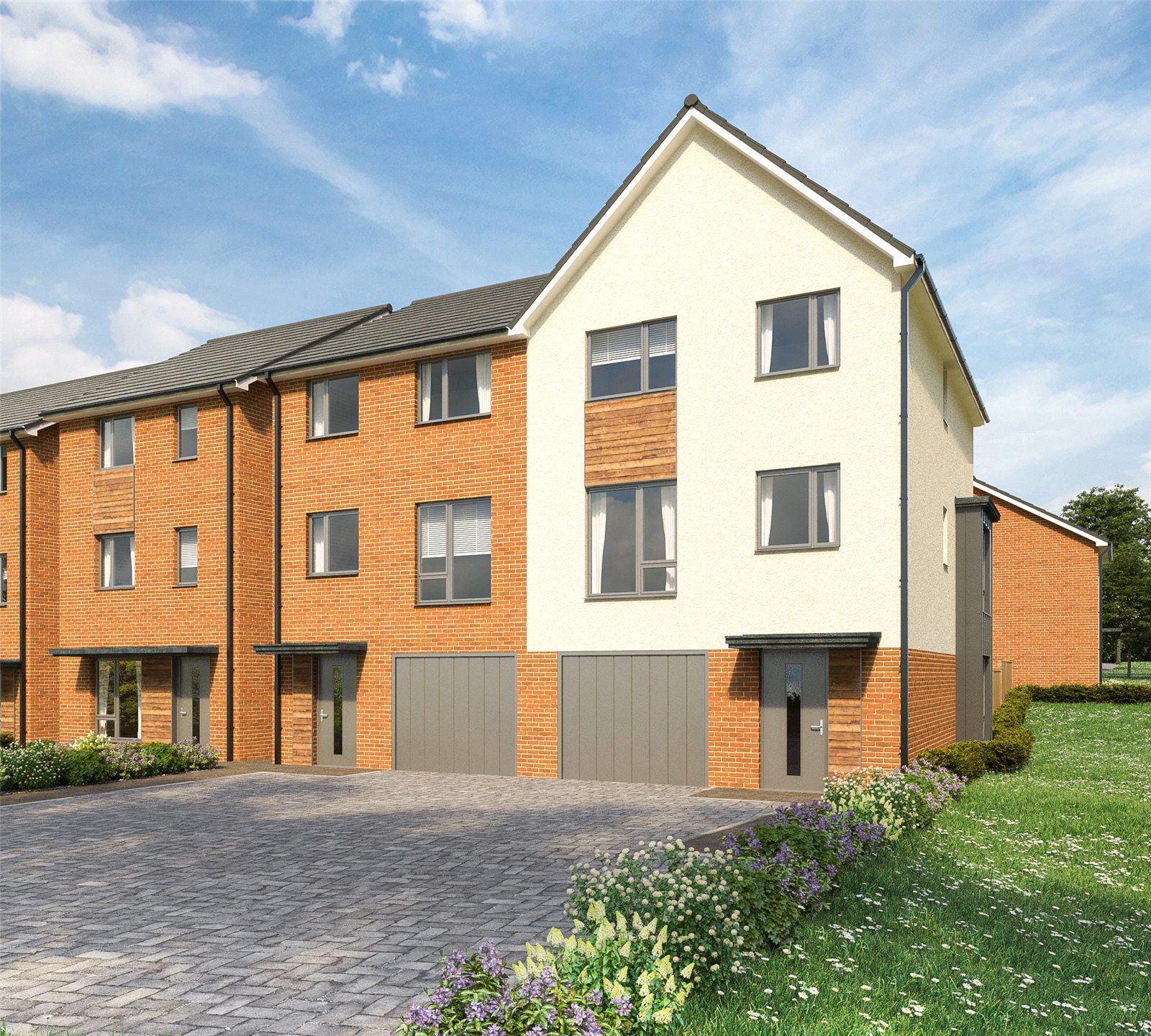Plot 1 - The Berkley, Dol Werdd, Plasdwr, Llantrisant Road, Cardiff CF5  