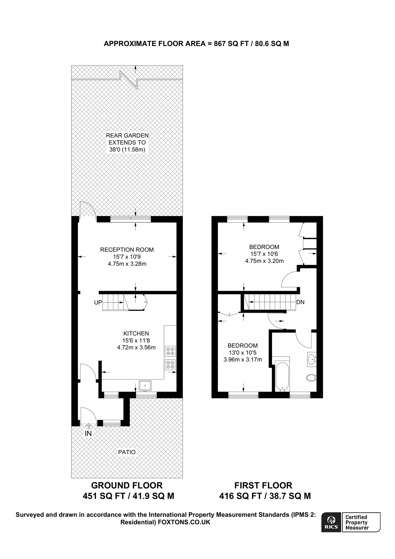 2 bed terraced house for sale in Stratford, Stratford, London E15 Zoopla