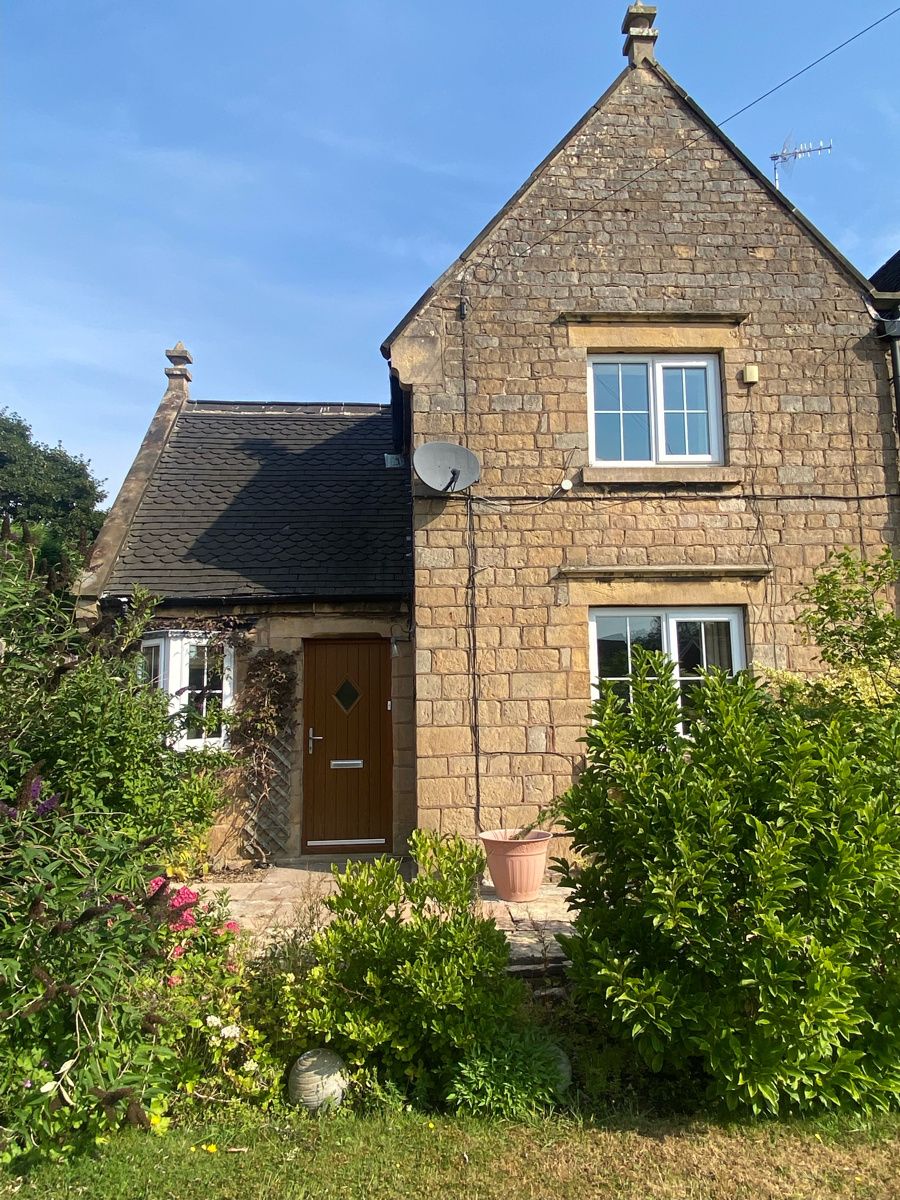 2 bed semidetached house for sale in Queens Walk, Nether Langwith