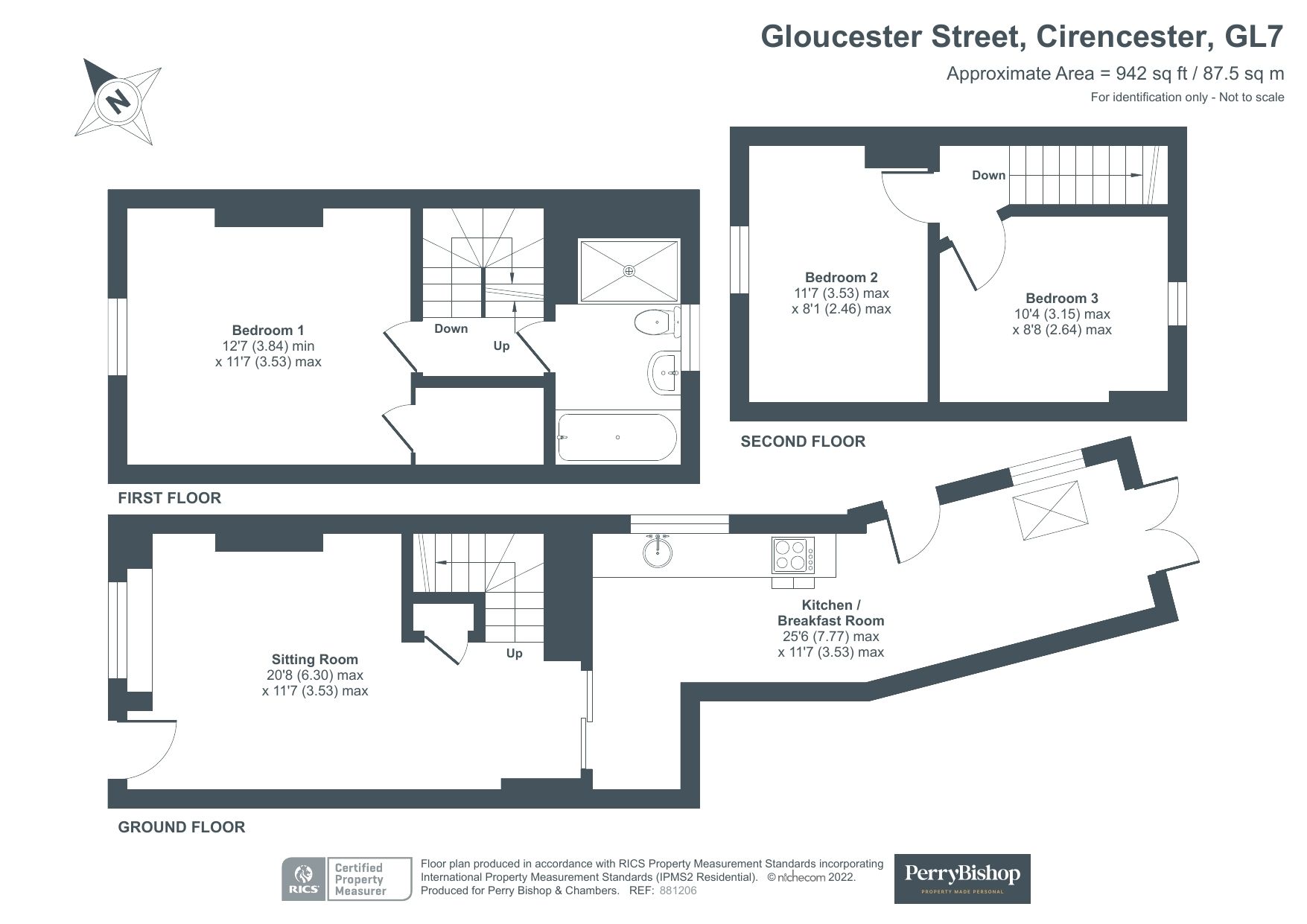 3 bed terraced house for sale in Cirencester, Gloucestershire GL7 Zoopla
