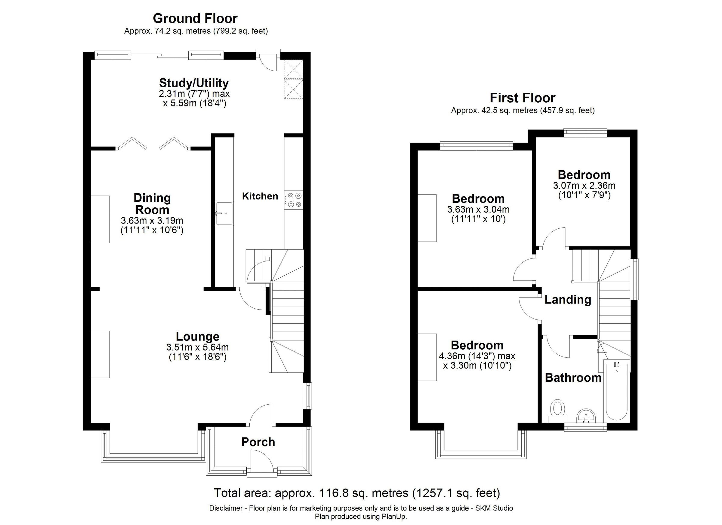 3 bed semidetached house for sale in Park Crescent, Harrow HA3 Zoopla