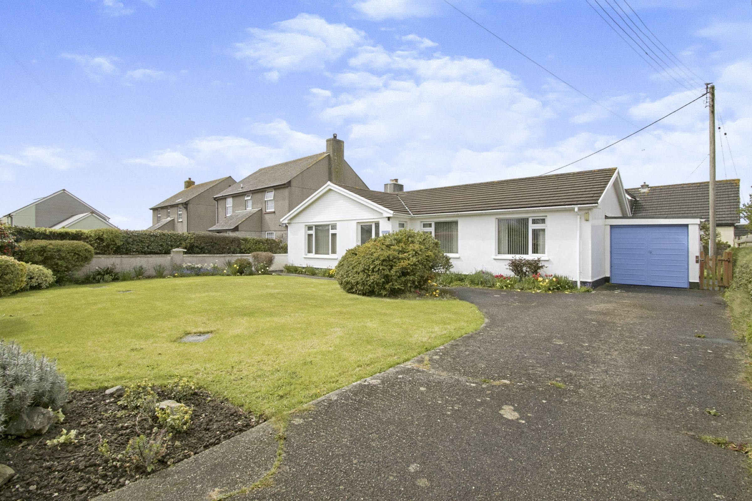 3 bed bungalow for sale in School Road, Leedstown, Hayle, Cornwall TR27