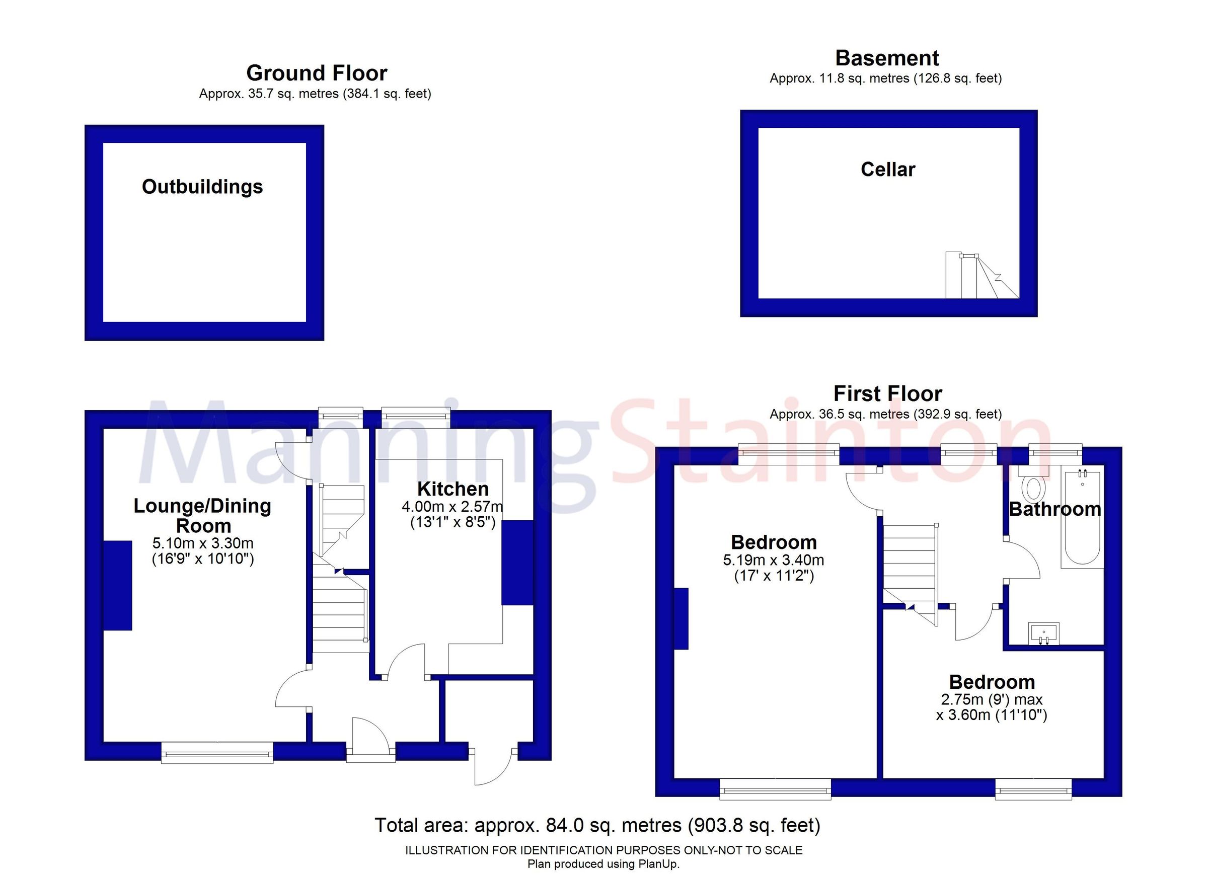 2 bed terraced house for sale in Town Street, Horsforth, Leeds, West