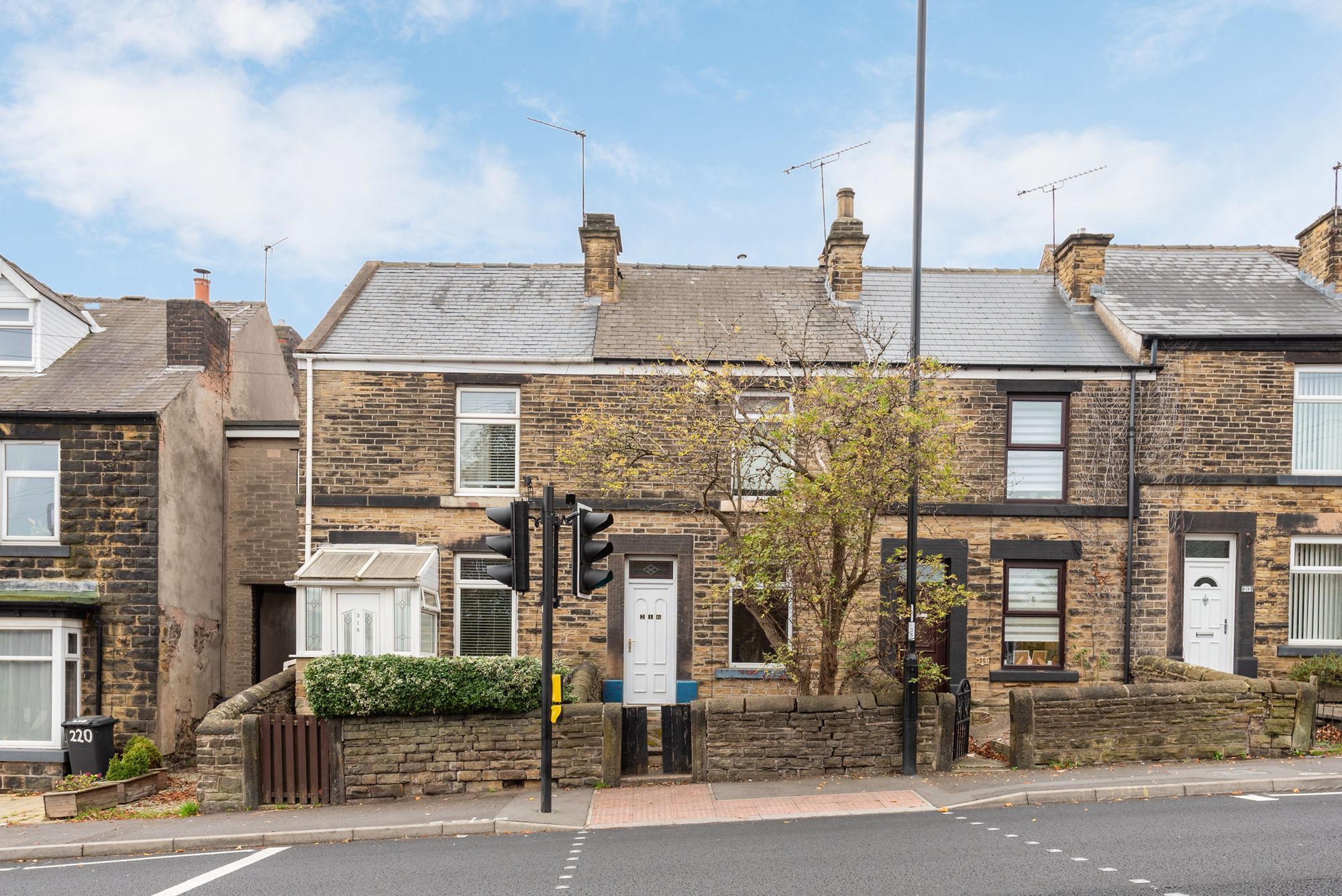 2 bed terraced house for sale in Mansfield Road, Sheffield S12 Zoopla