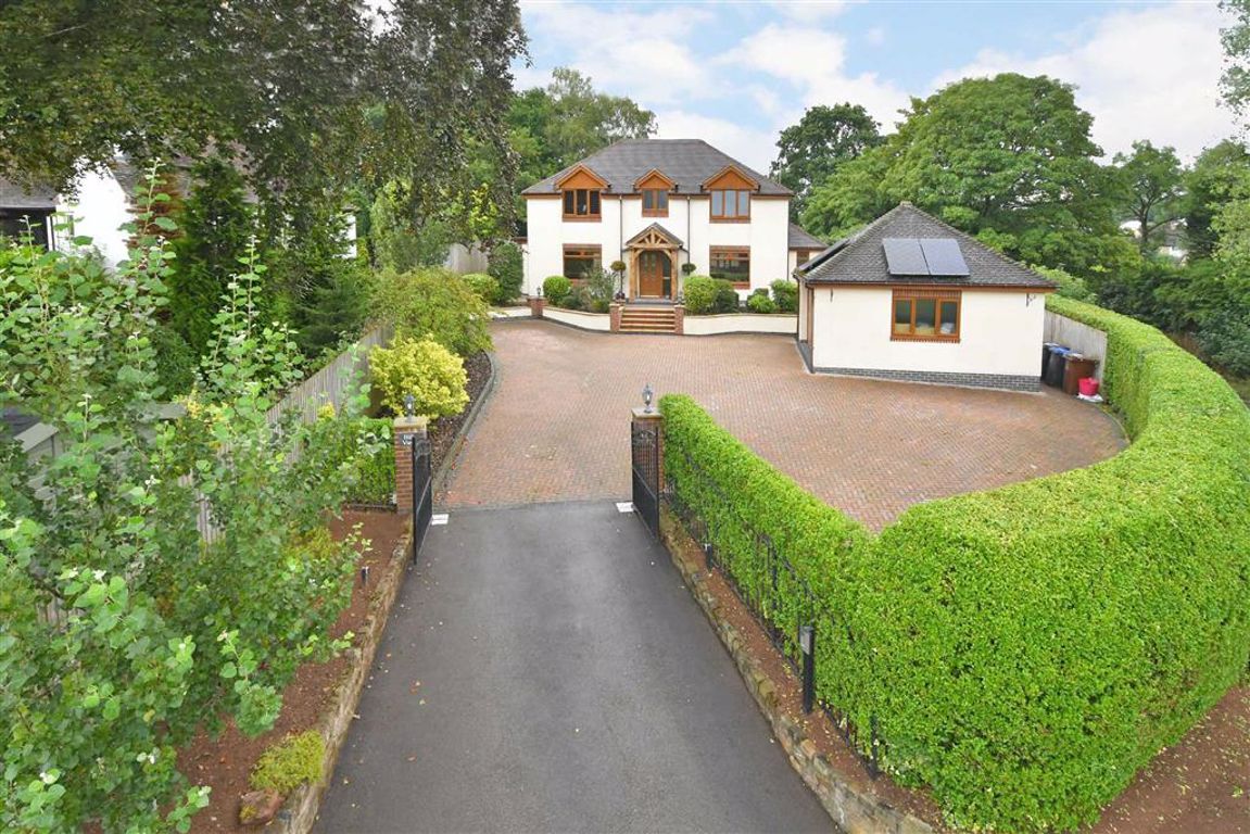 4 bed detached house for sale in Cheddleton Road, Leek ST13 Zoopla