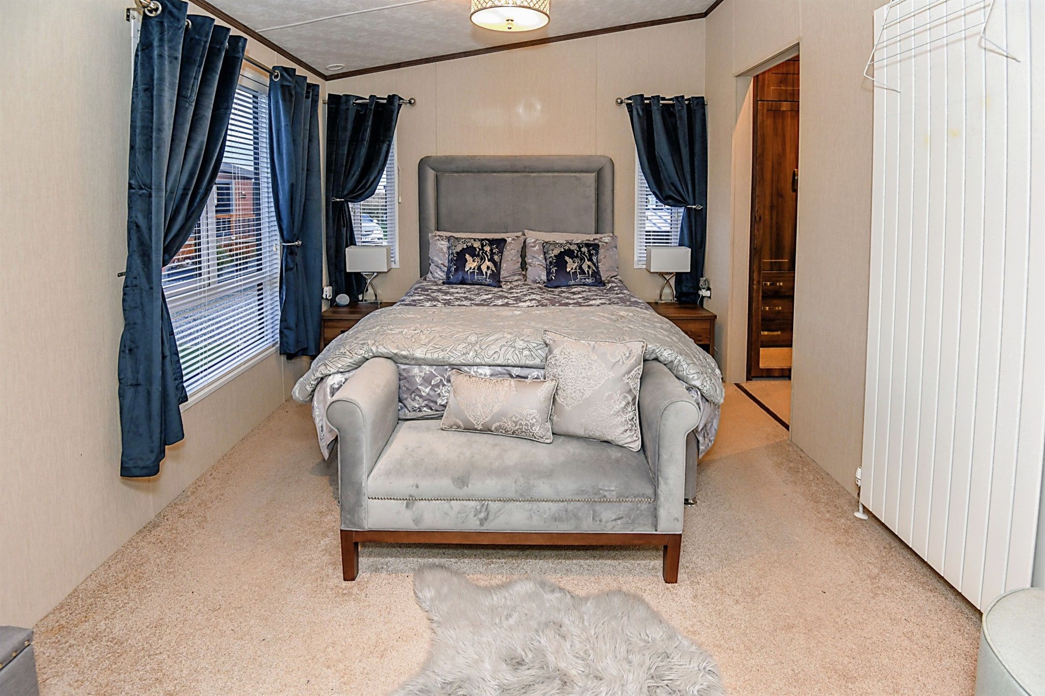 2 bed mobile/park home for sale in Orby Road, Burgh Le Marsh, Skegness