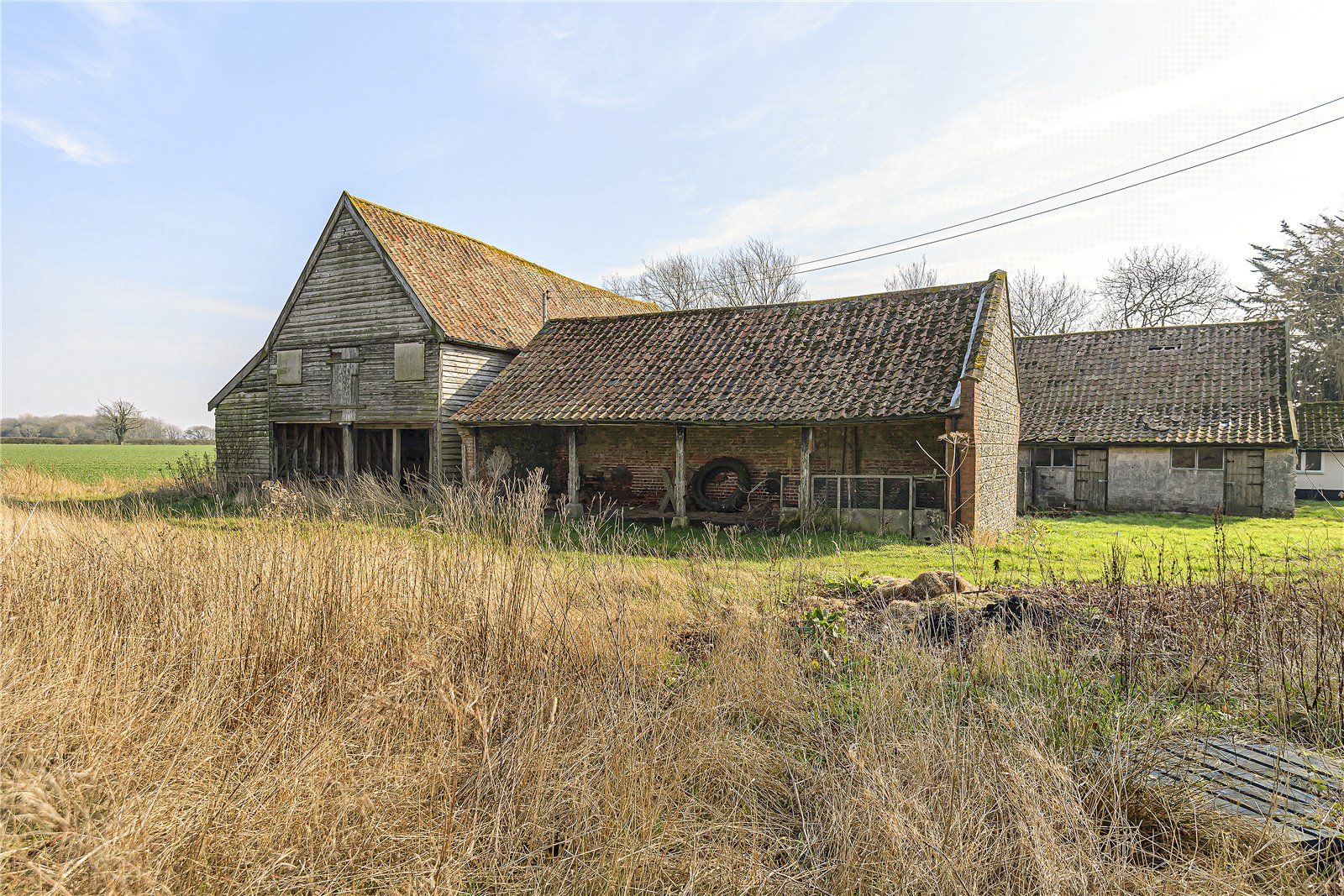 Land for sale in Twin Oak Drive, Badingham, Woodbridge, Suffolk IP13