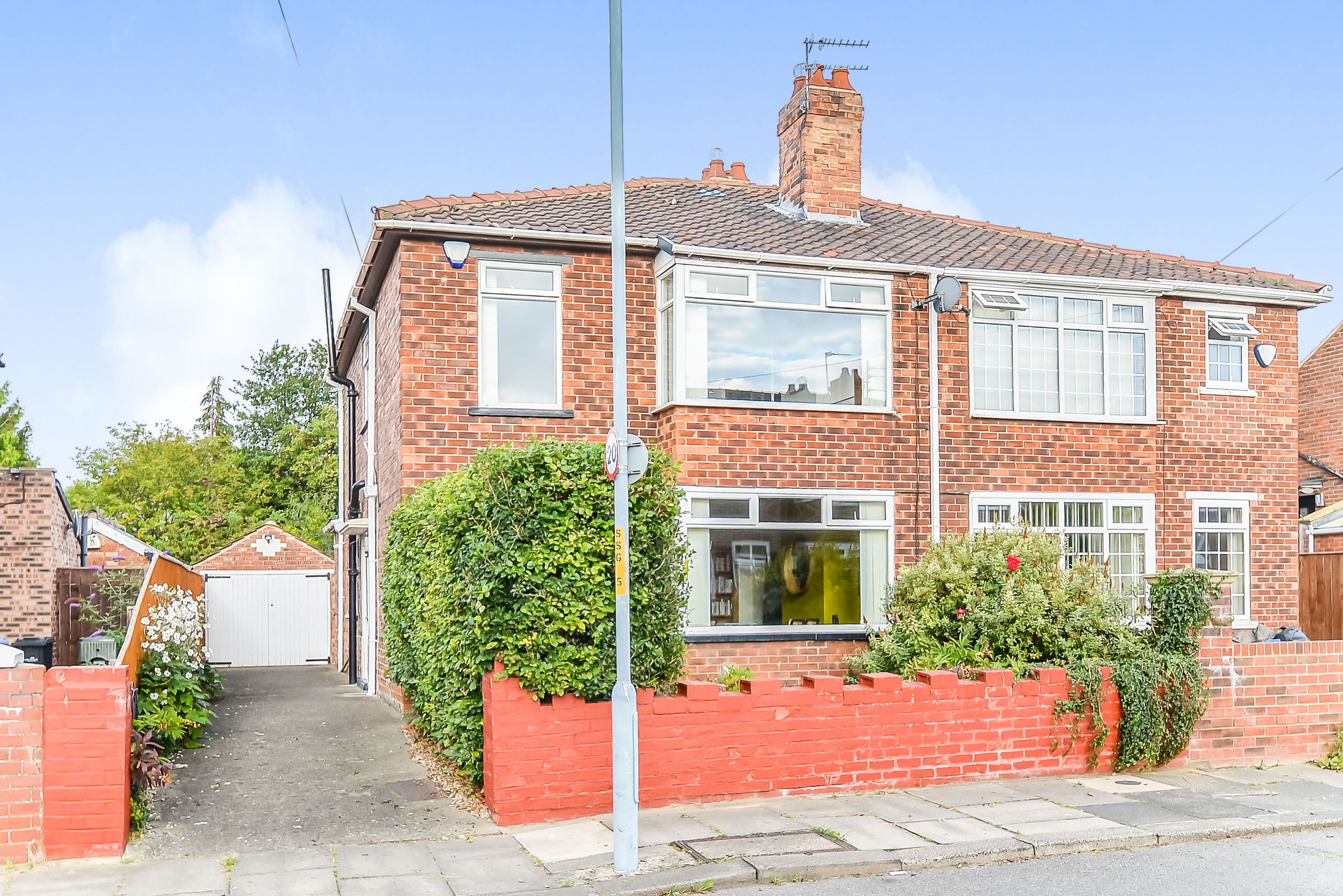 3 bed semidetached house for sale in Stanhope Grove, Middlesbrough TS5