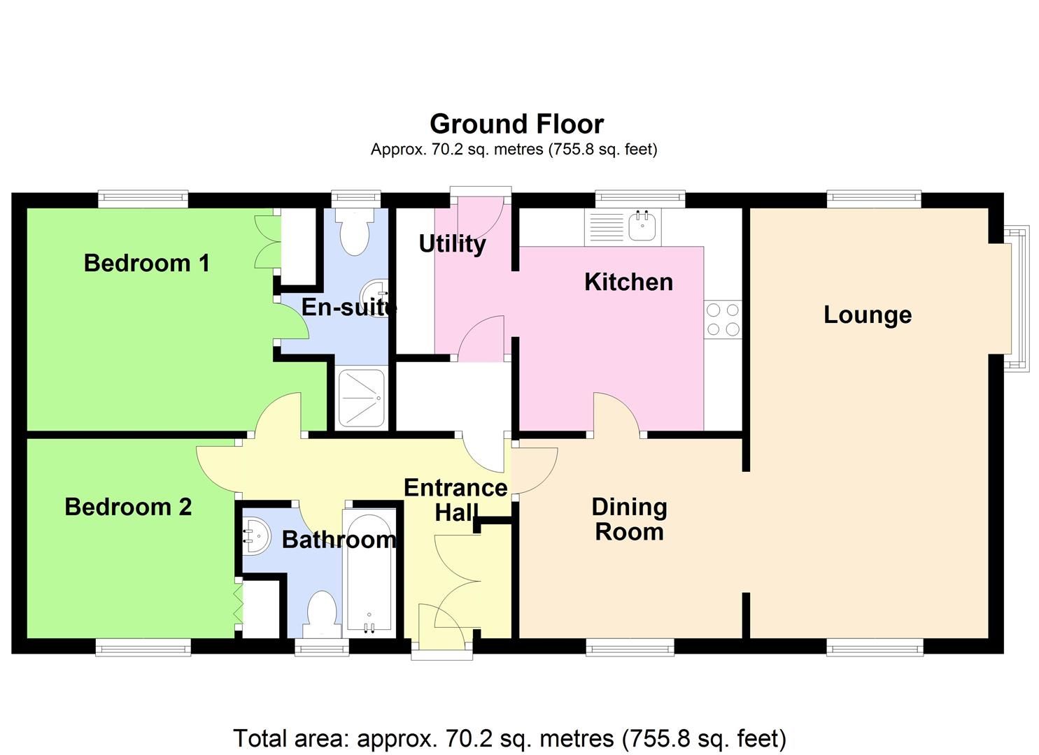 2 bed mobile/park home for sale in Grange Park, Woodhall Spa LN10 Zoopla