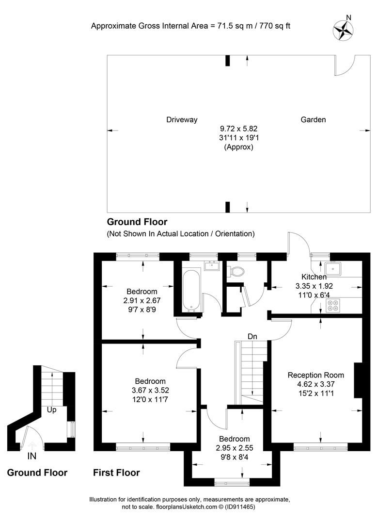3 bed flat for sale in Woodcote Court, Dorking Road, Epsom KT18 Zoopla