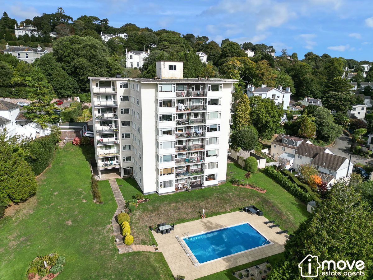 2 bed flat to rent in Holme Court, Lower Warberry Road, Torquay TQ1