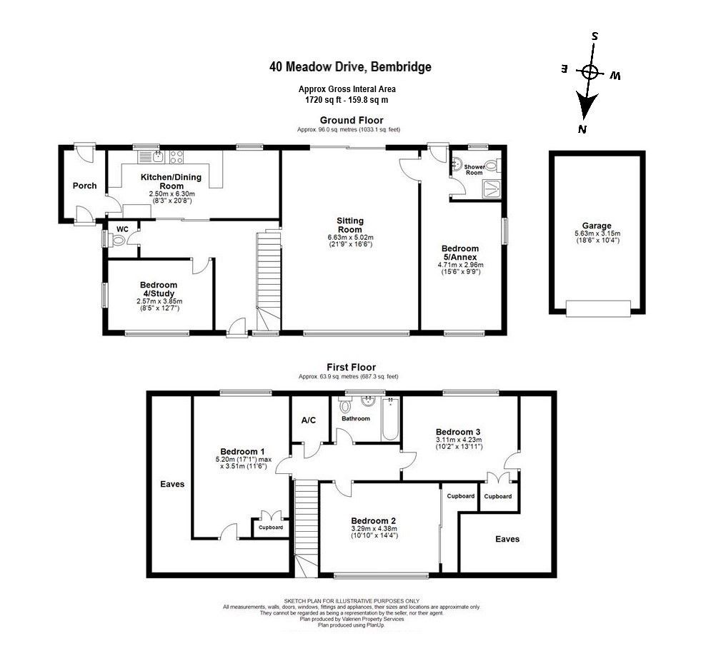 5 bed detached house for sale in Meadow Drive, Bembridge PO35 Zoopla