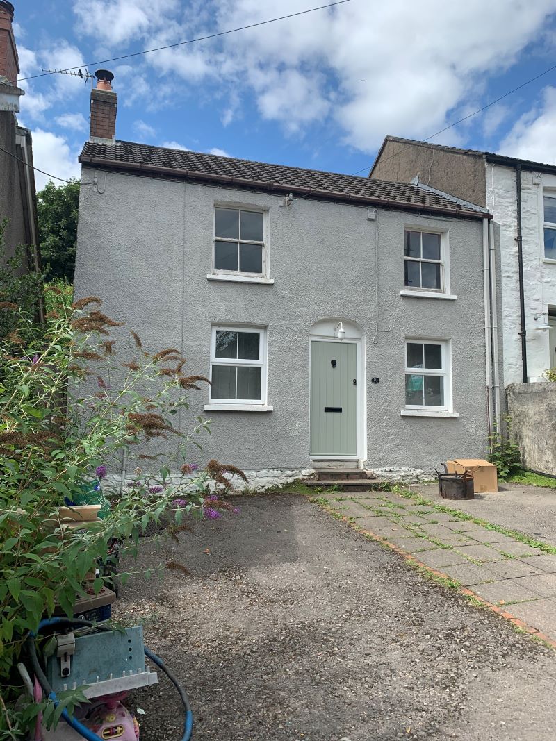 2 bed cottage for sale in 10 Bethesda Place, Rogerstone, Newport, Gwent