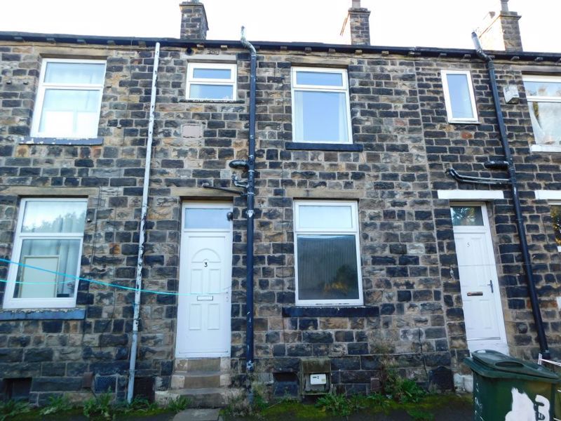 1 bed terraced house for sale in Giles Street, Wibsey, Bradford BD6