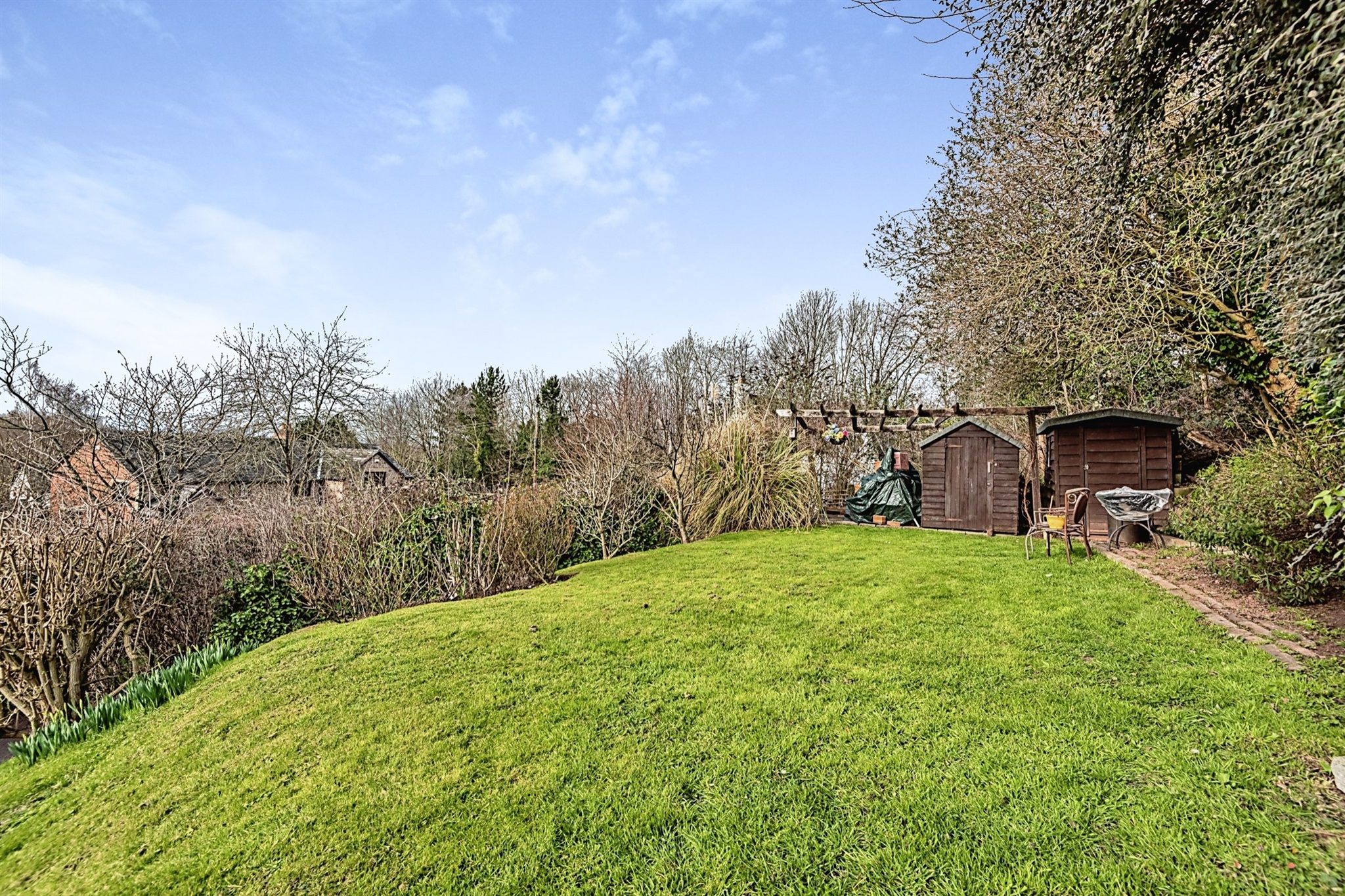 3 bed detached house for sale in Lumber Lane, Lugwardine, Hereford HR1