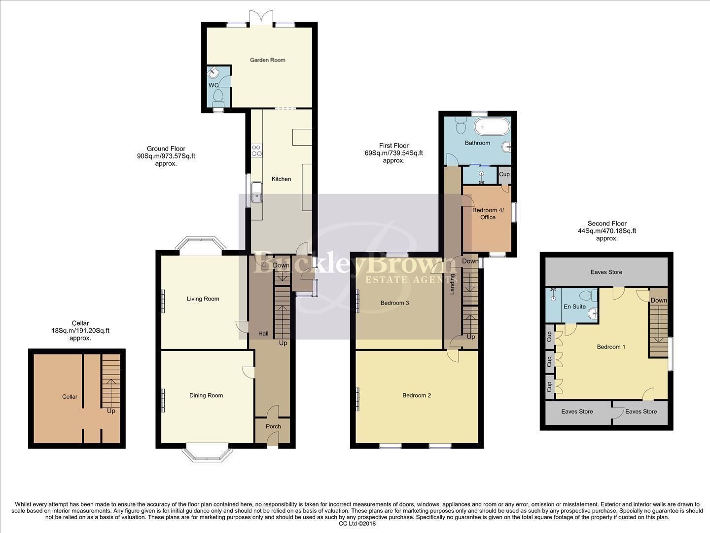4 bed semidetached house for sale in Kirkby Road, SuttonInAshfield