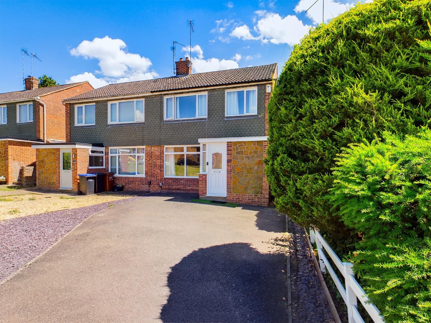 3 bed semi-detached house for sale in Spinney Hill Road, Northampton ...