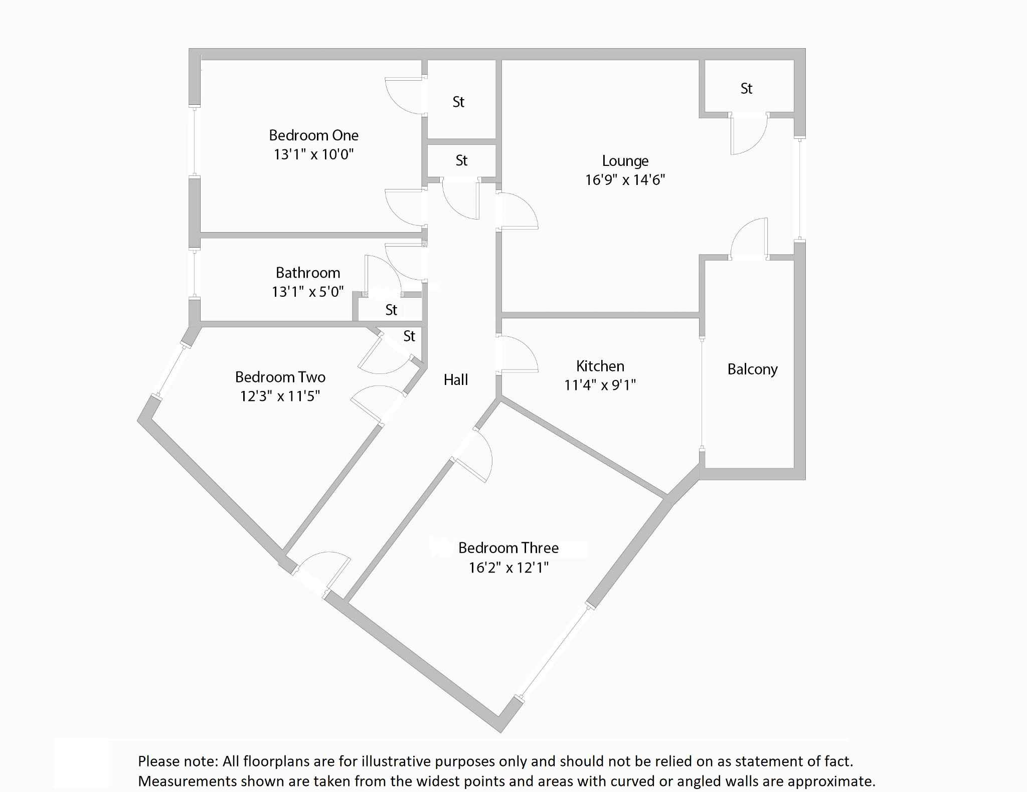 3 bed flat for sale in Bearsden Road, Flat 2/1, Anniesland, Glasgow G13