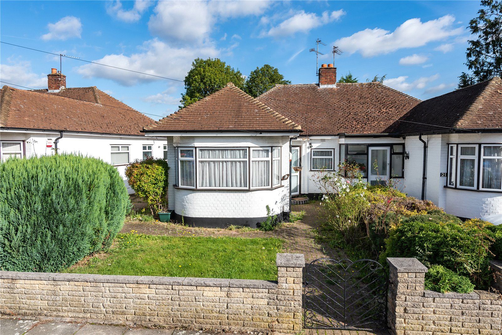 2 bed bungalow for sale in Greencroft Avenue, Ruislip, Middlesex HA4