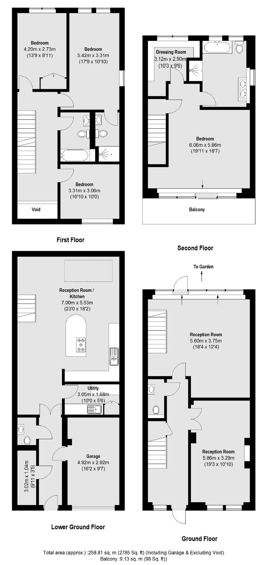 4 bed semidetached house for sale in Cottenham Park Road, London SW20