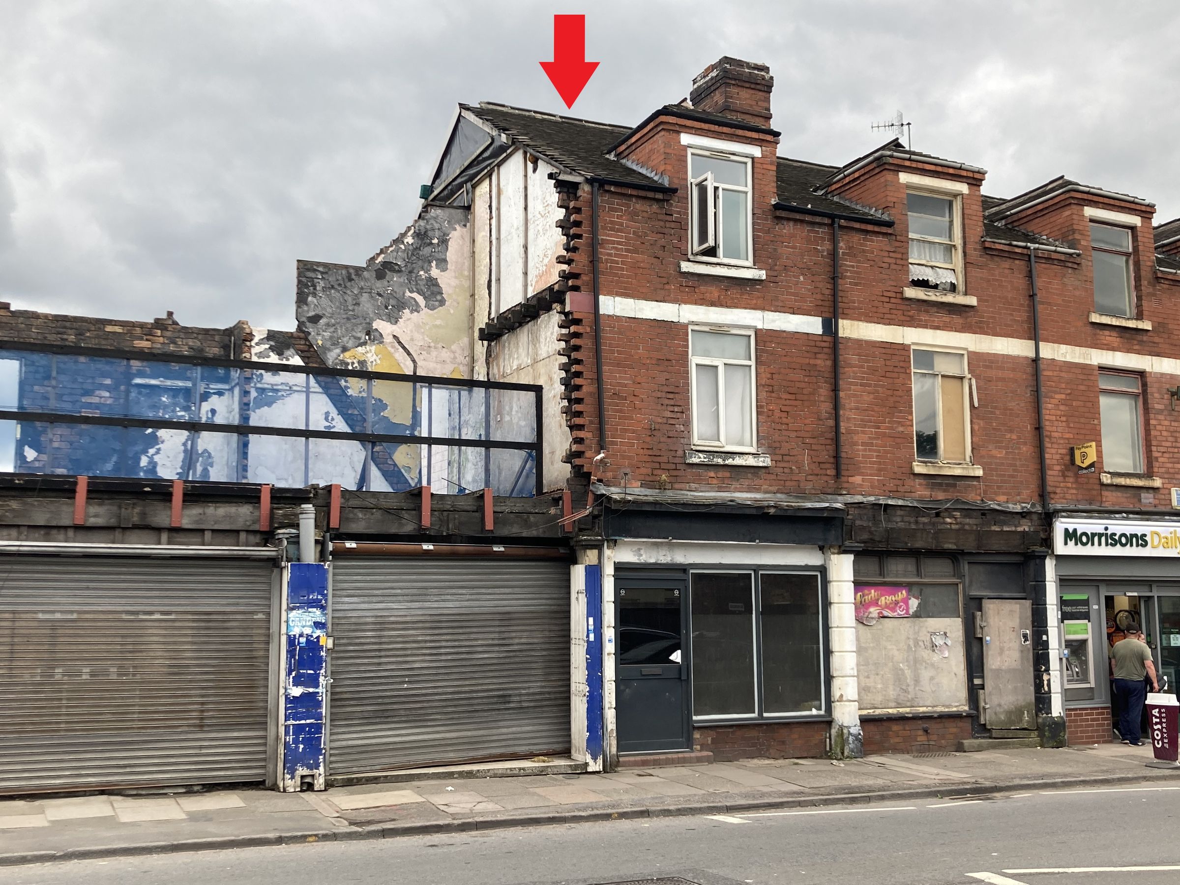 3 bed flat for sale in 167 Newcastle Street, StokeOnTrent ST6 Zoopla