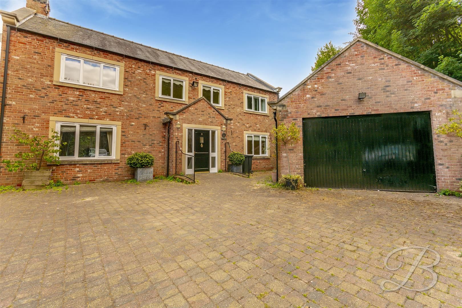 4 bed detached house for sale in Whaley Road, Langwith, Mansfield NG20