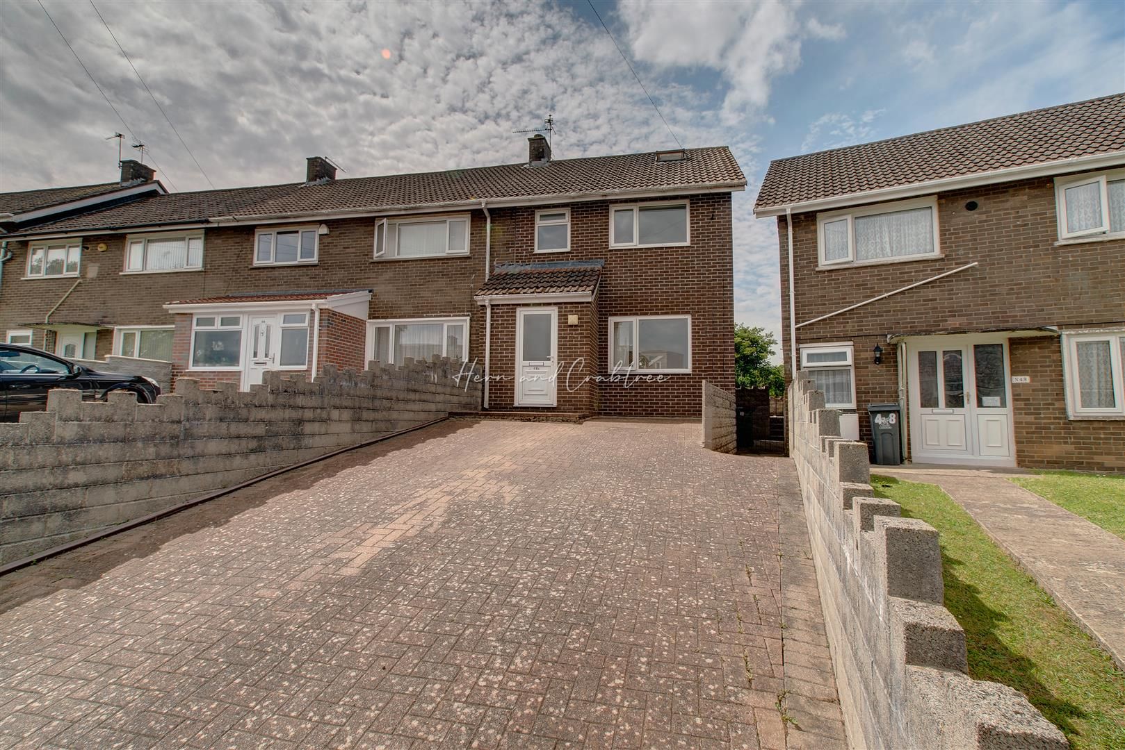 3 bed end terrace house for sale in Beech Road, Pentrebane, Cardiff CF5