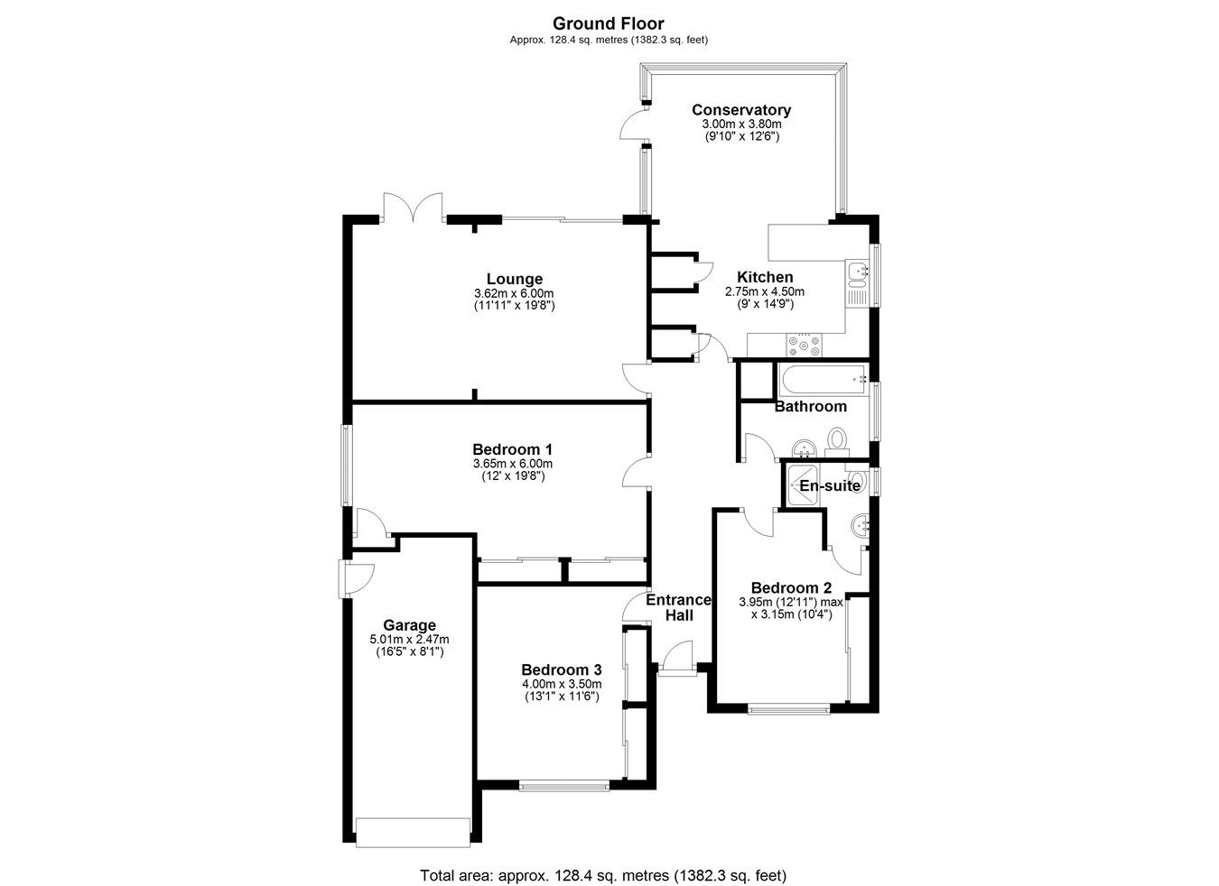 3 bed detached bungalow for sale in Penton Road, StainesUponThames