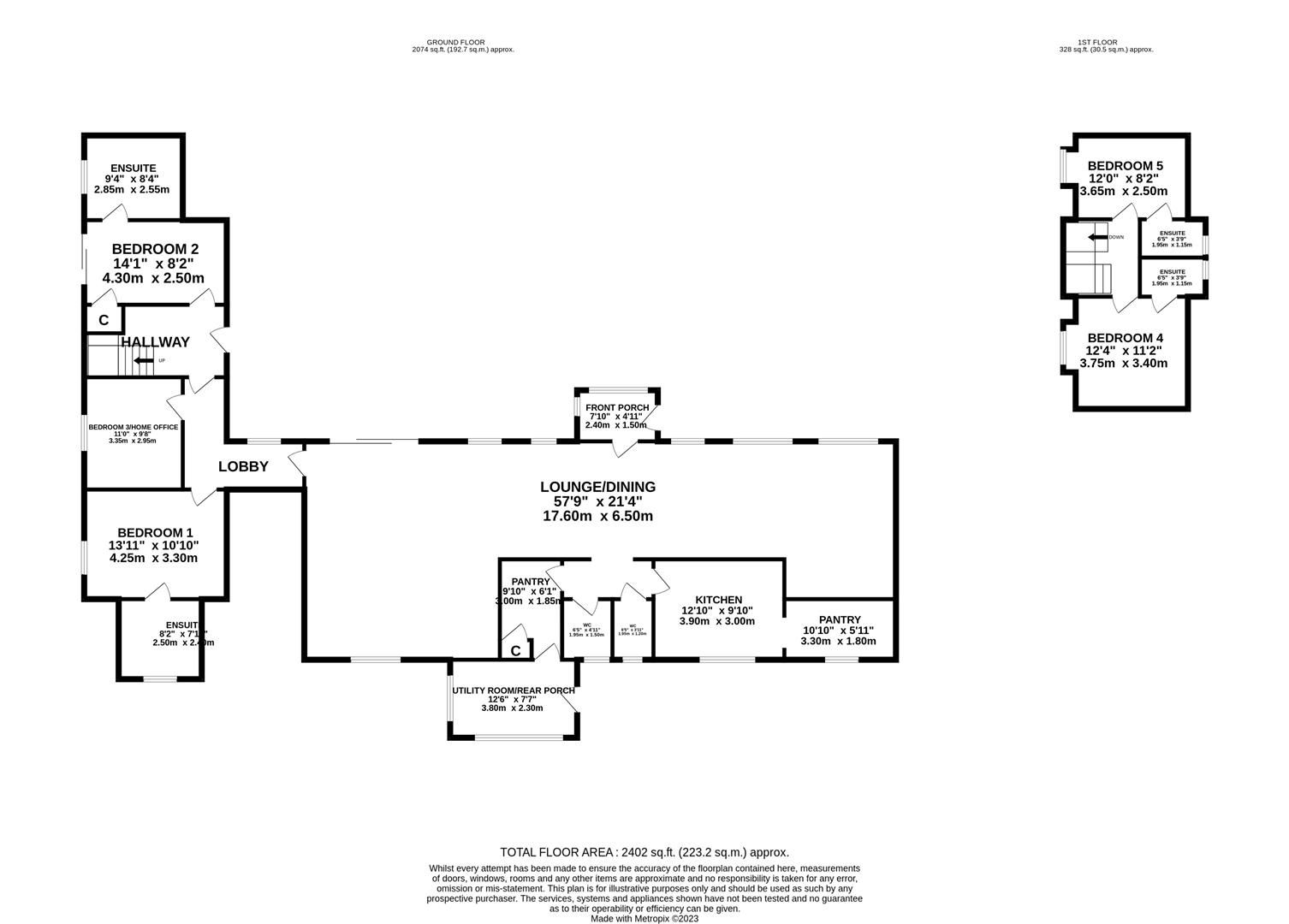 4 bed detached house for sale in Glenholm Schoolhouse, Broughton