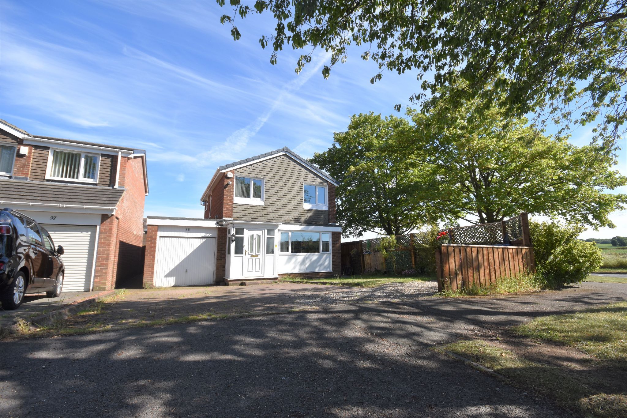 3 bed detached house for sale in Walden Close, Ouston, Chester Le