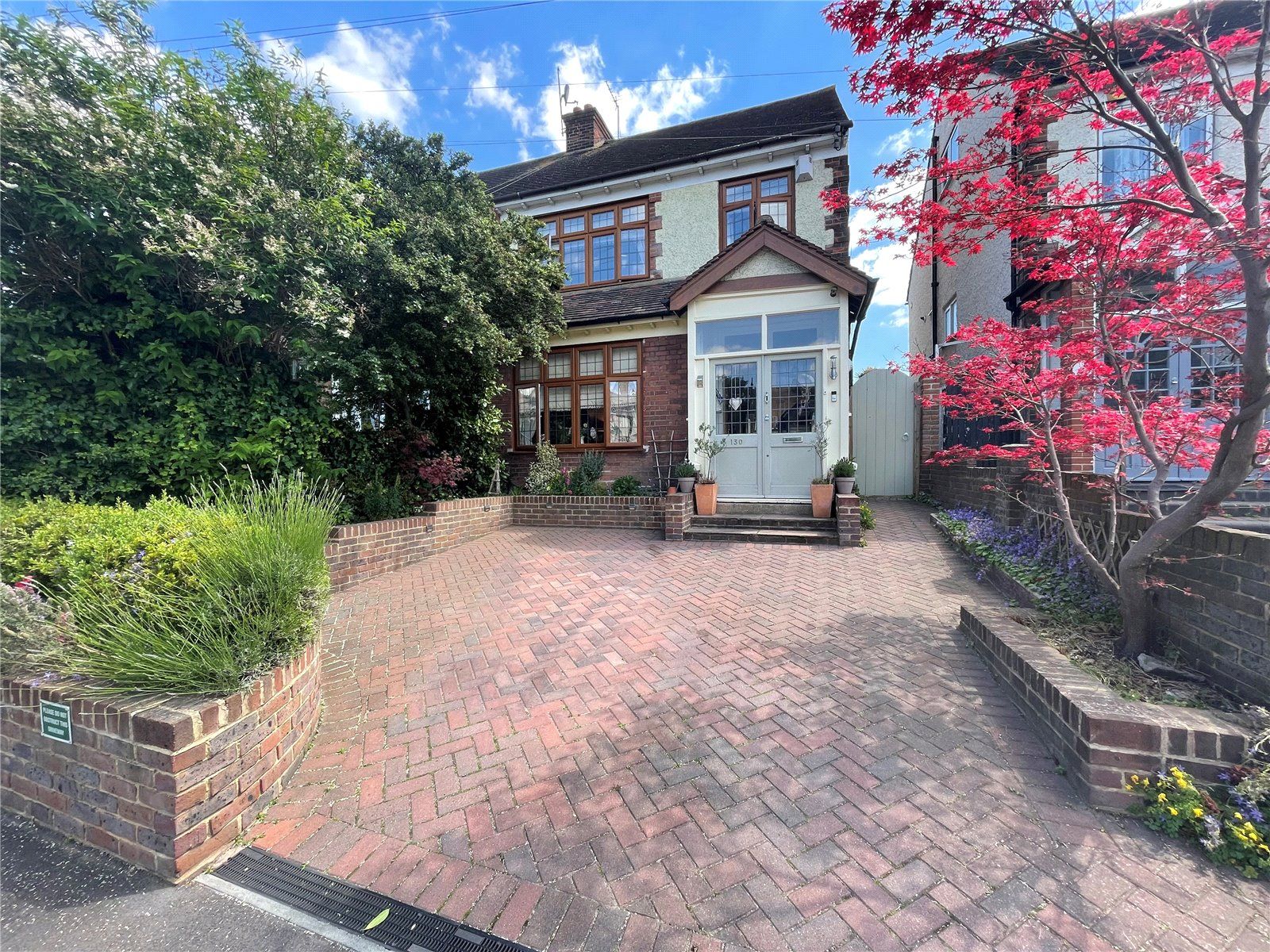 3 bed semidetached house for sale in Wrotham Road, Gravesend, Kent