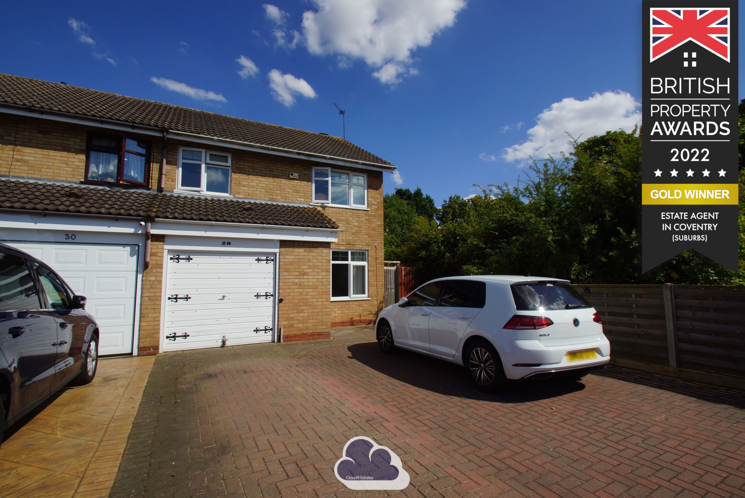 3 bed end terrace house for sale in Linwood Drive, Walsgrave, Coventry