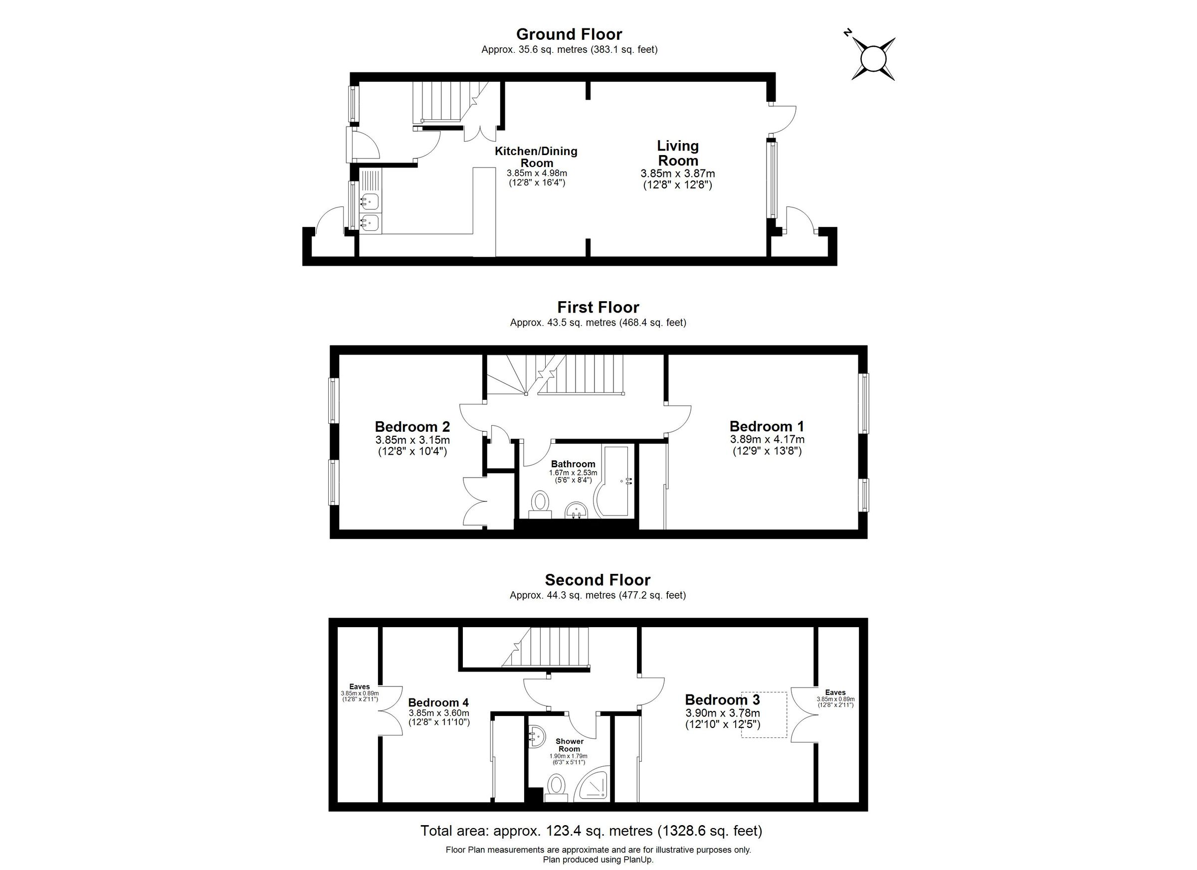 4 bed terraced house for sale in Northcott, Bracknell, Berkshire RG12
