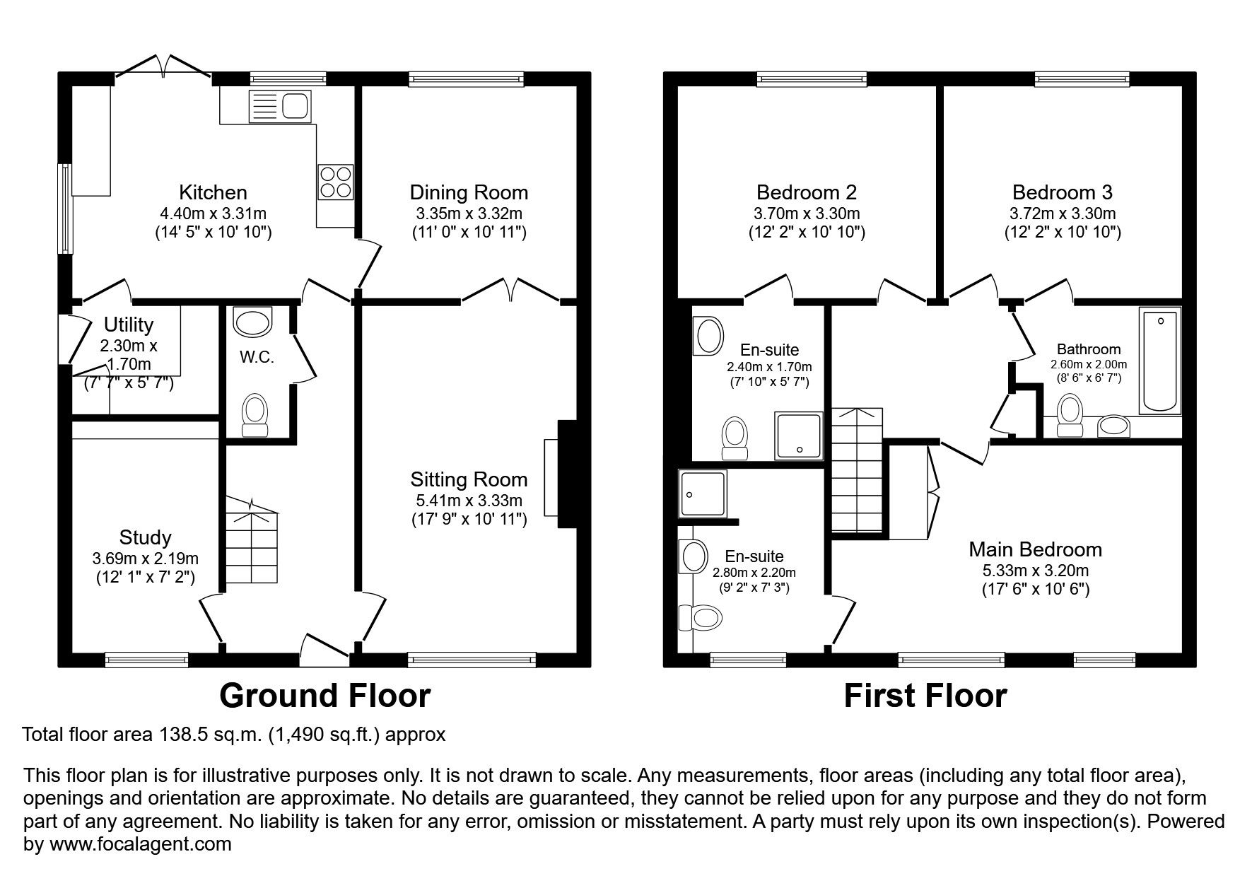 3 bed semidetached house for sale in Alexander Place, Oxted, Surrey