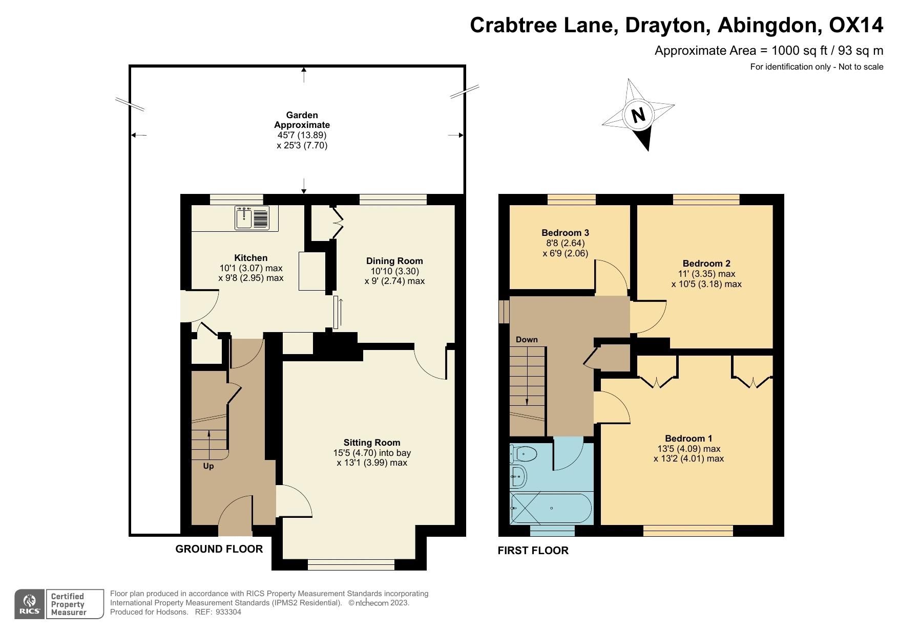 3 bed detached house to rent in Crabtree Lane, Drayton, Abingdon OX14