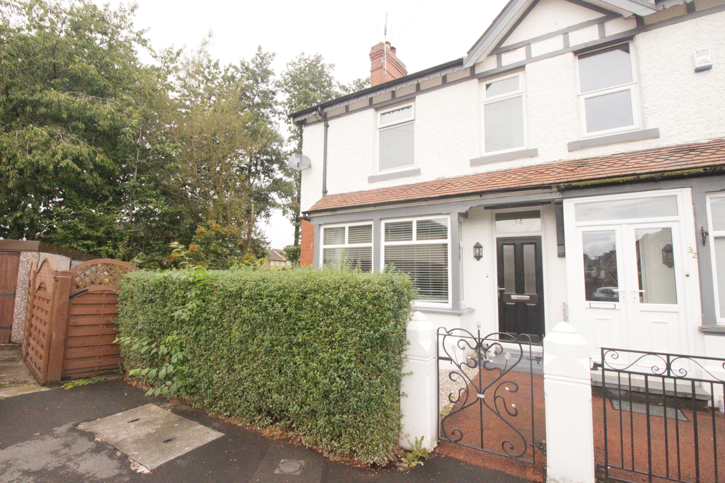 3 bed end terrace house for sale in Grafton Road, Ribbleton, Preston