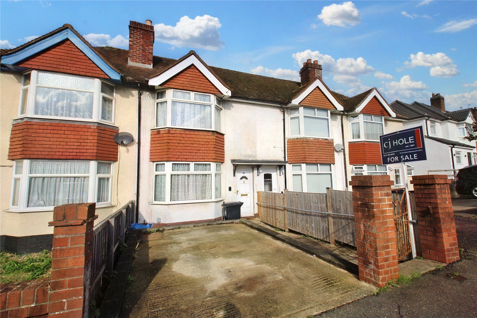 2 bed terraced house for sale in St Peters Rise, Headley Park, Bristol