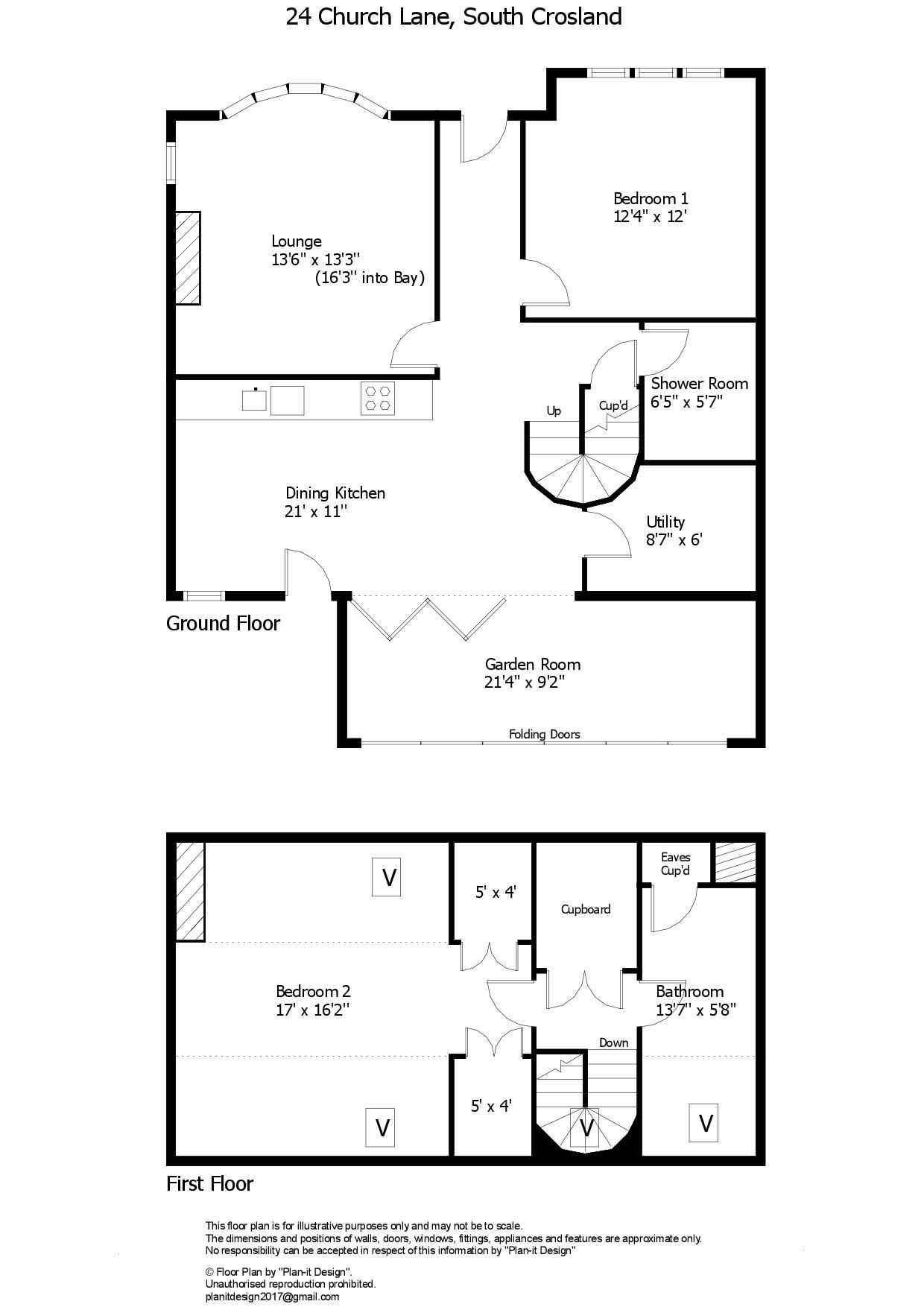 2 bed detached bungalow for sale in Church Lane, South Crosland