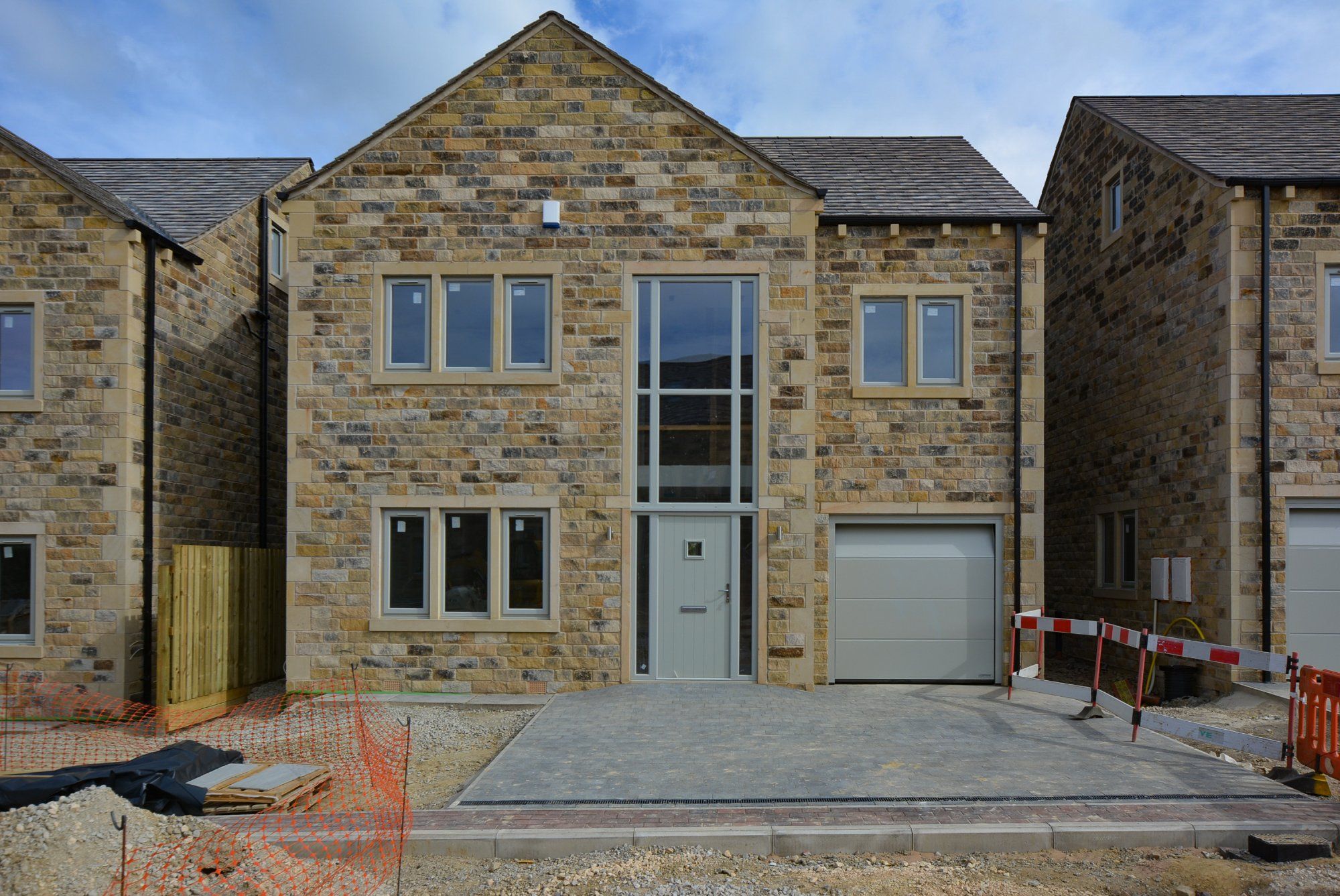 New home, 5 bed detached house for sale in Tinker Lane, Lepton