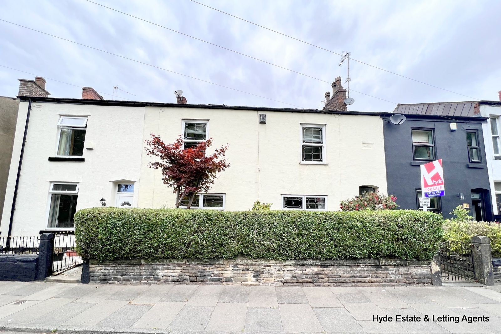 5 bed terraced house for sale in St. Margarets Road, Prestwich