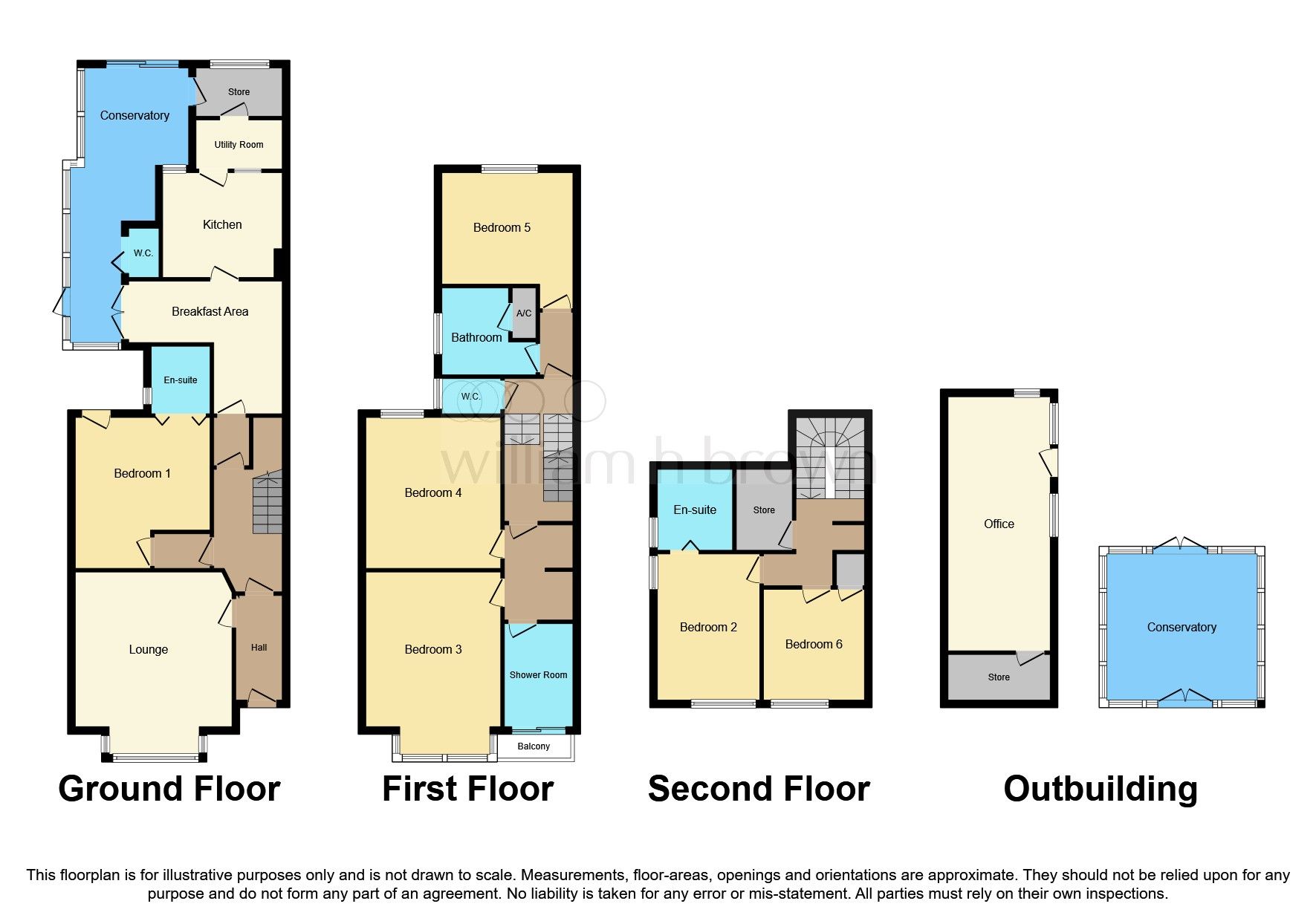 5 bed semidetached house for sale in Freeland Road, ClactonOnSea