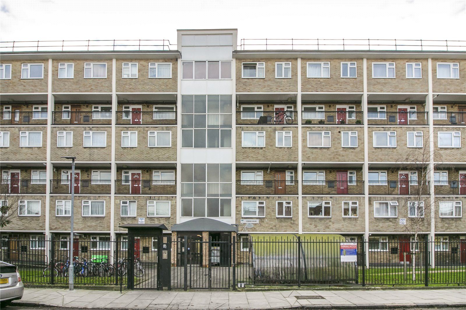 Cobden House, Nelson Gardens, London E2