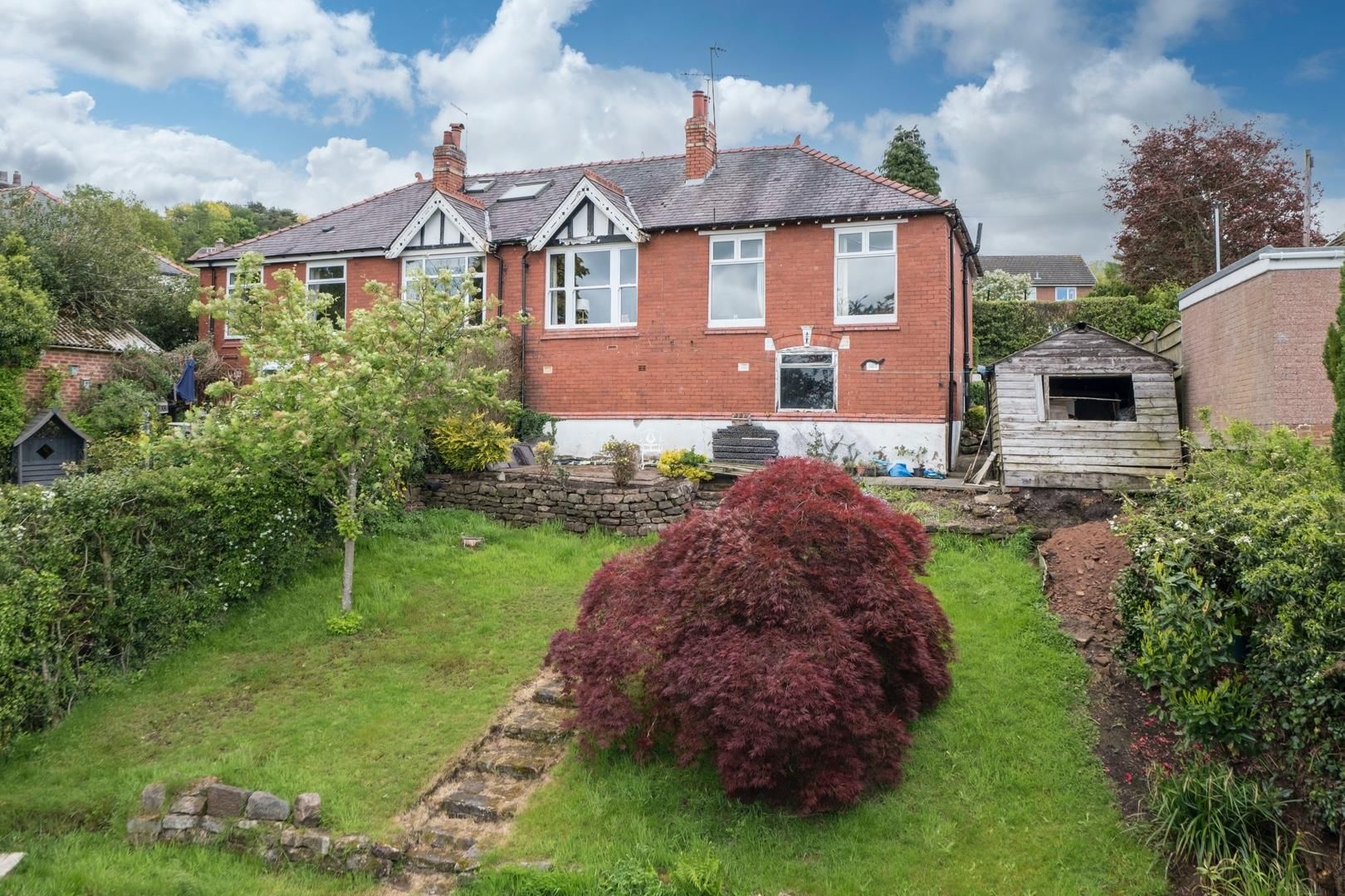3 bed semidetached bungalow for sale in Quarry Lane, Kelsall
