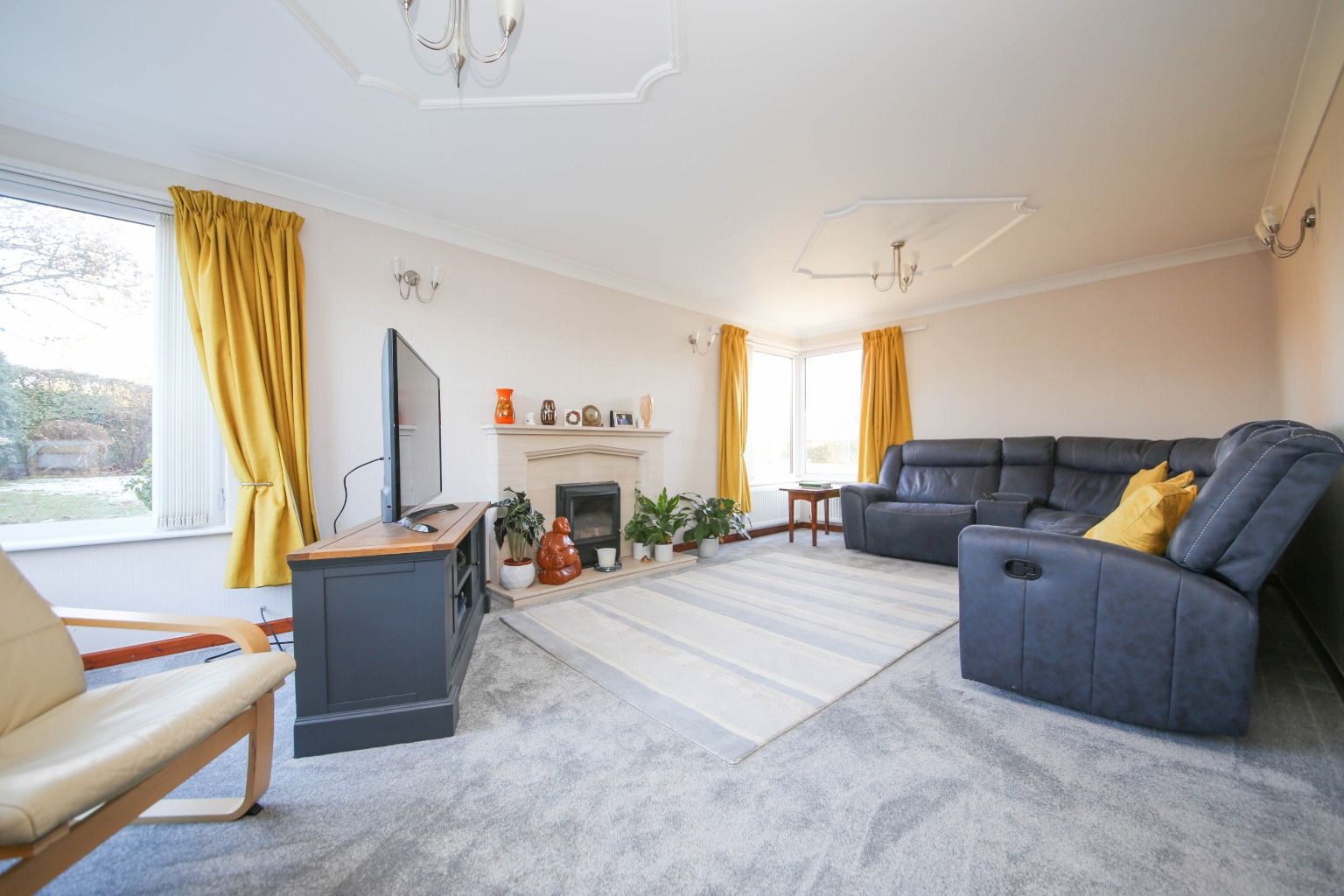 4 bed detached house for sale in Firs Park Crescent, Aspull, Wigan