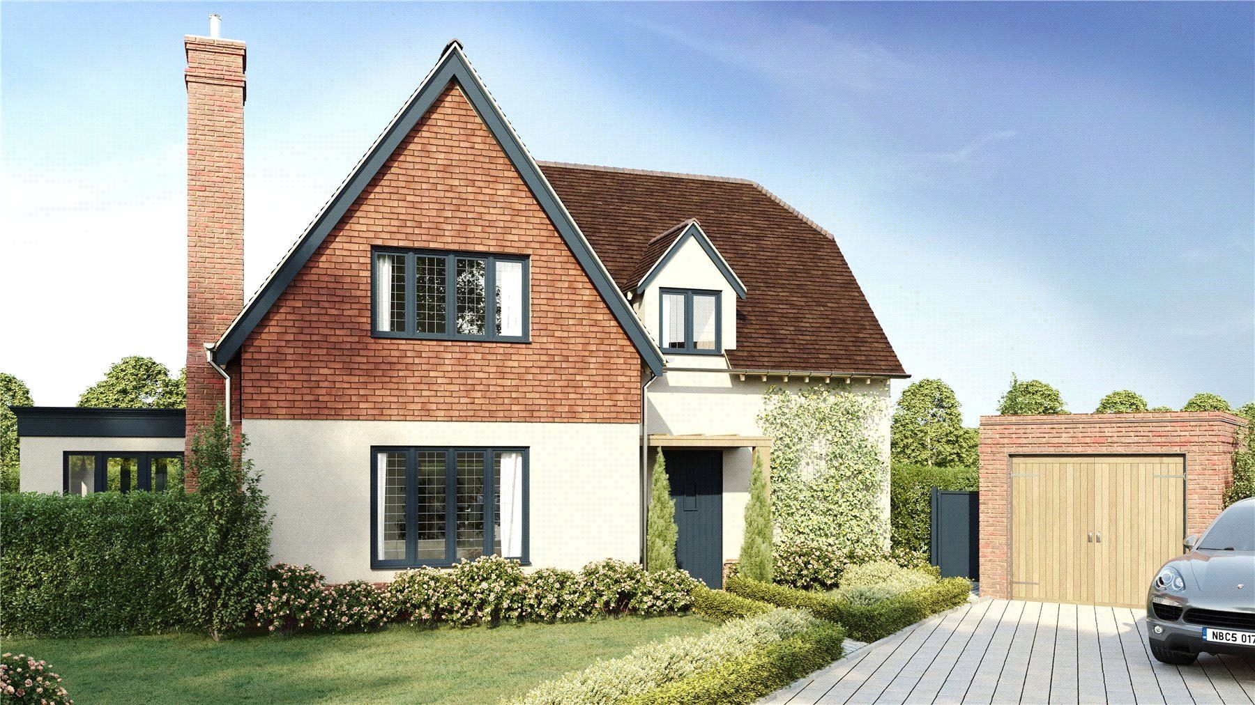 New home, 3 bed detached house for sale in Silkmore Lane, West Horsley, Surrey KT24 Zoopla
