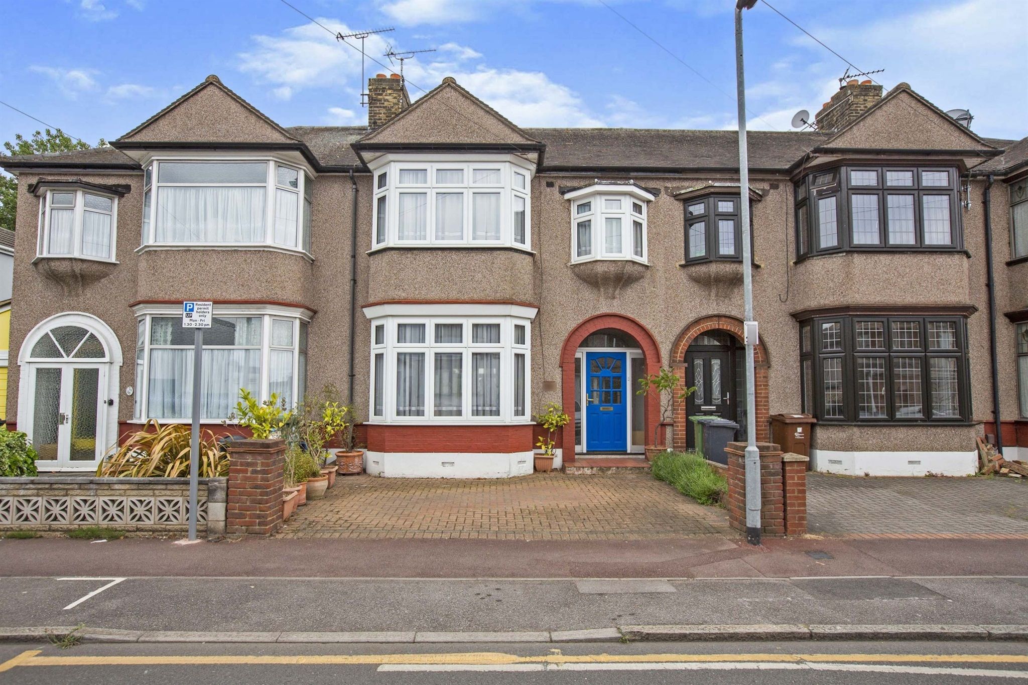 3 bed terraced house for sale in Westrow Drive, Barking IG11 Zoopla